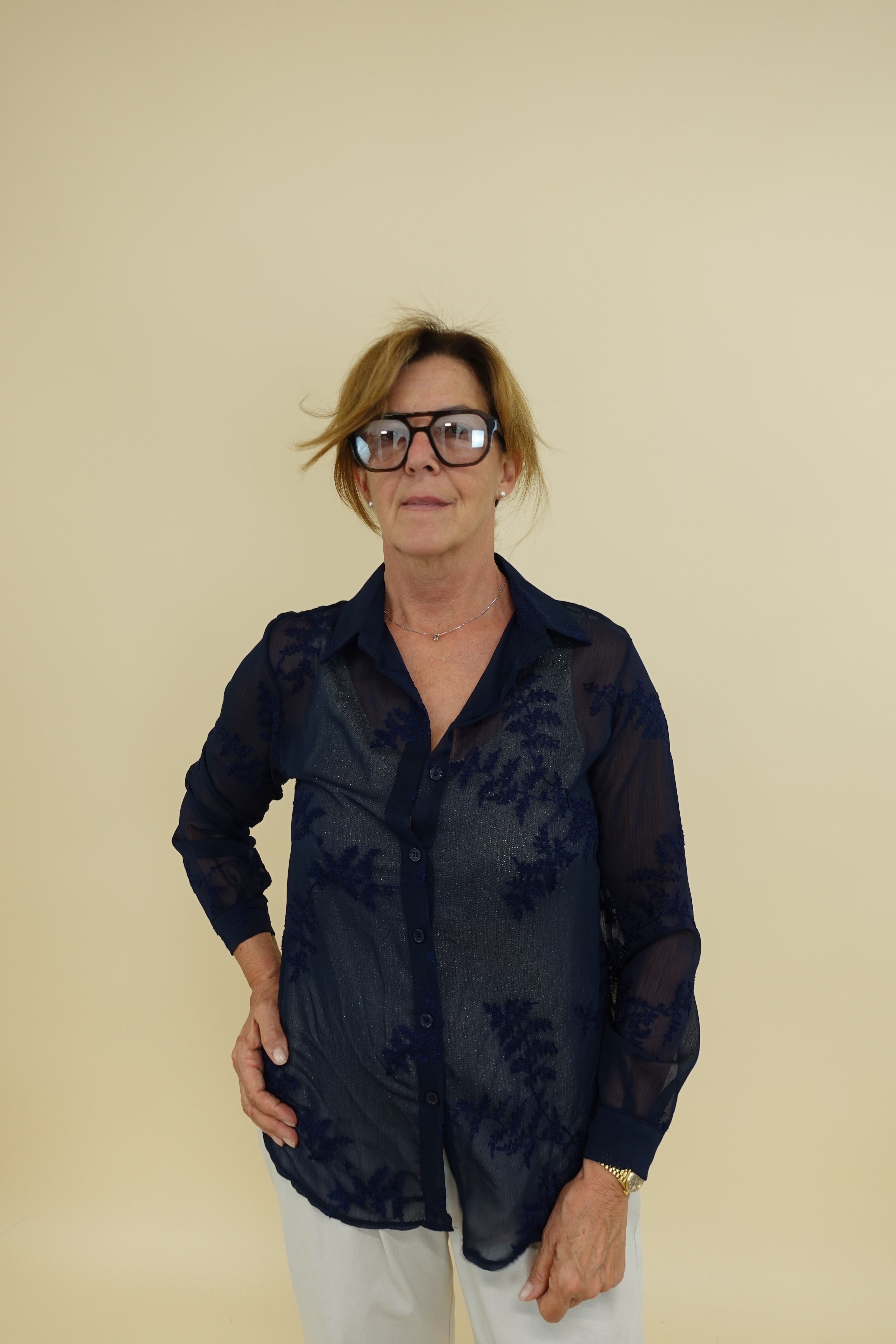 Camicia Francesca Blu
