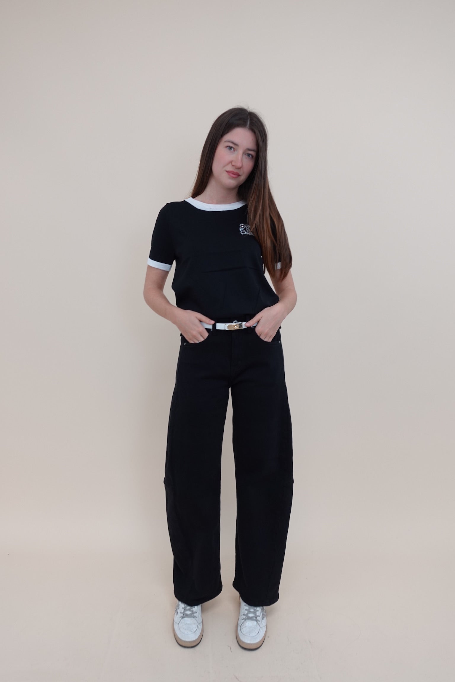 Jeans Balloon Nero