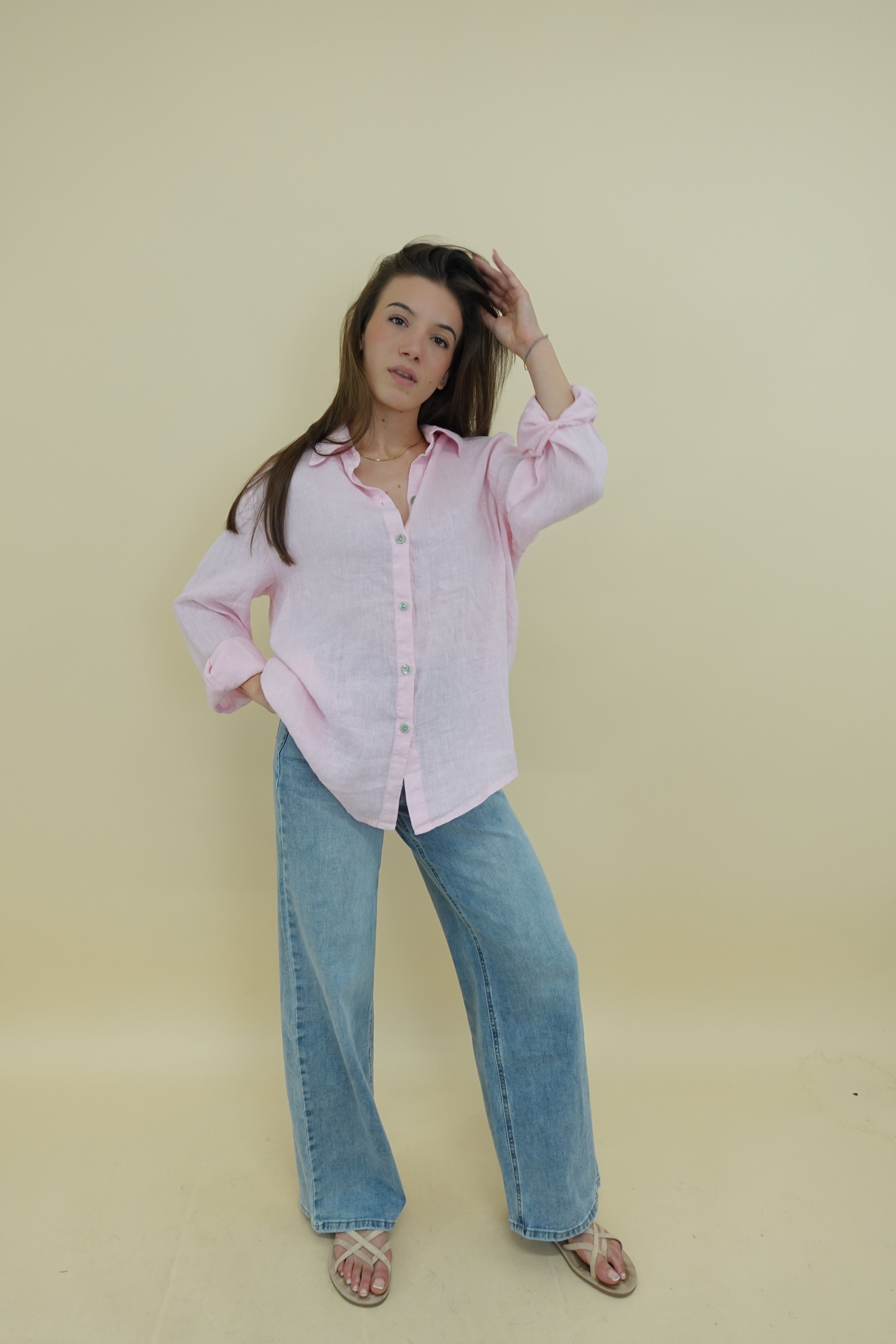 Camicia Olbia Rosa