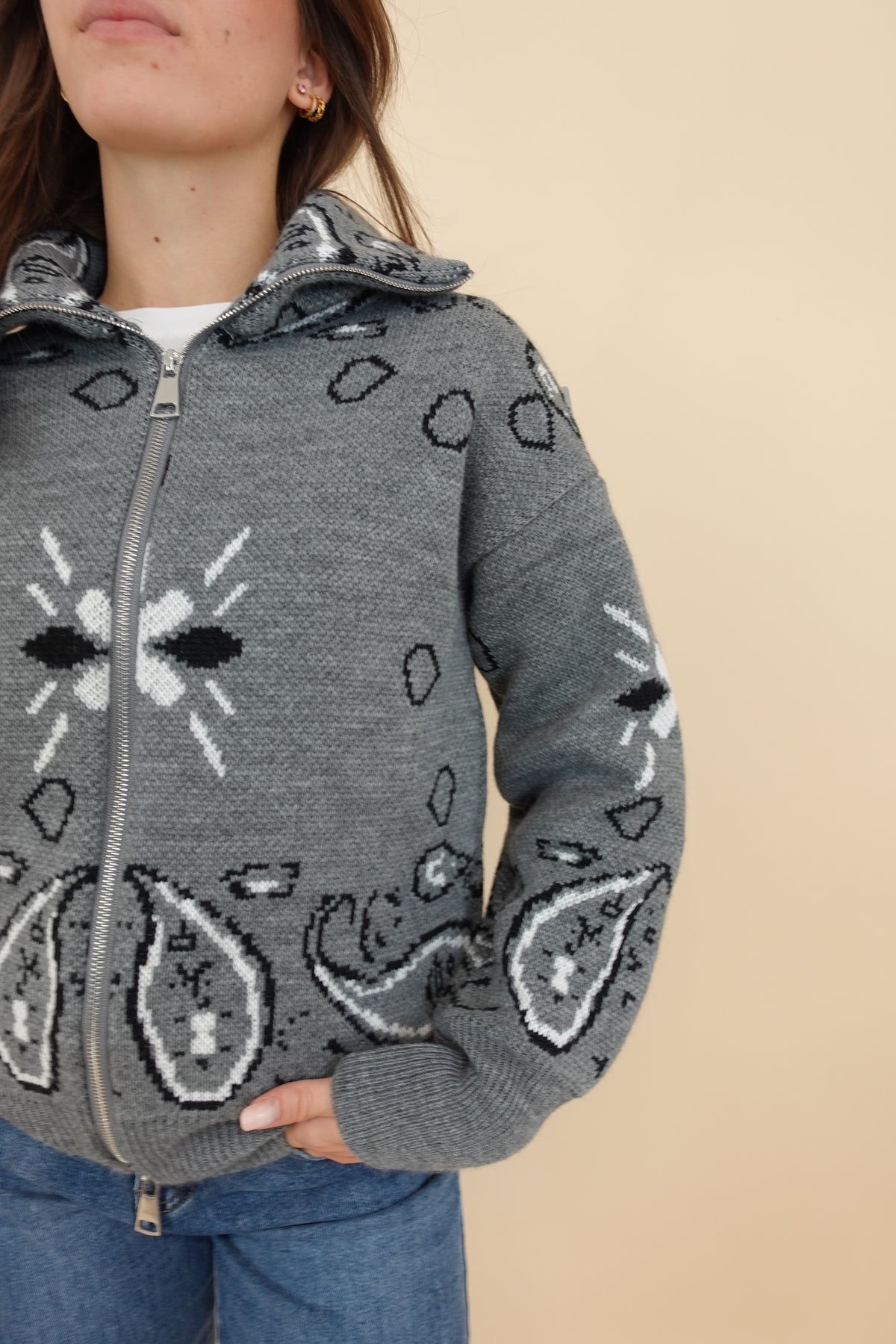 Cardigan Mountain Grigio