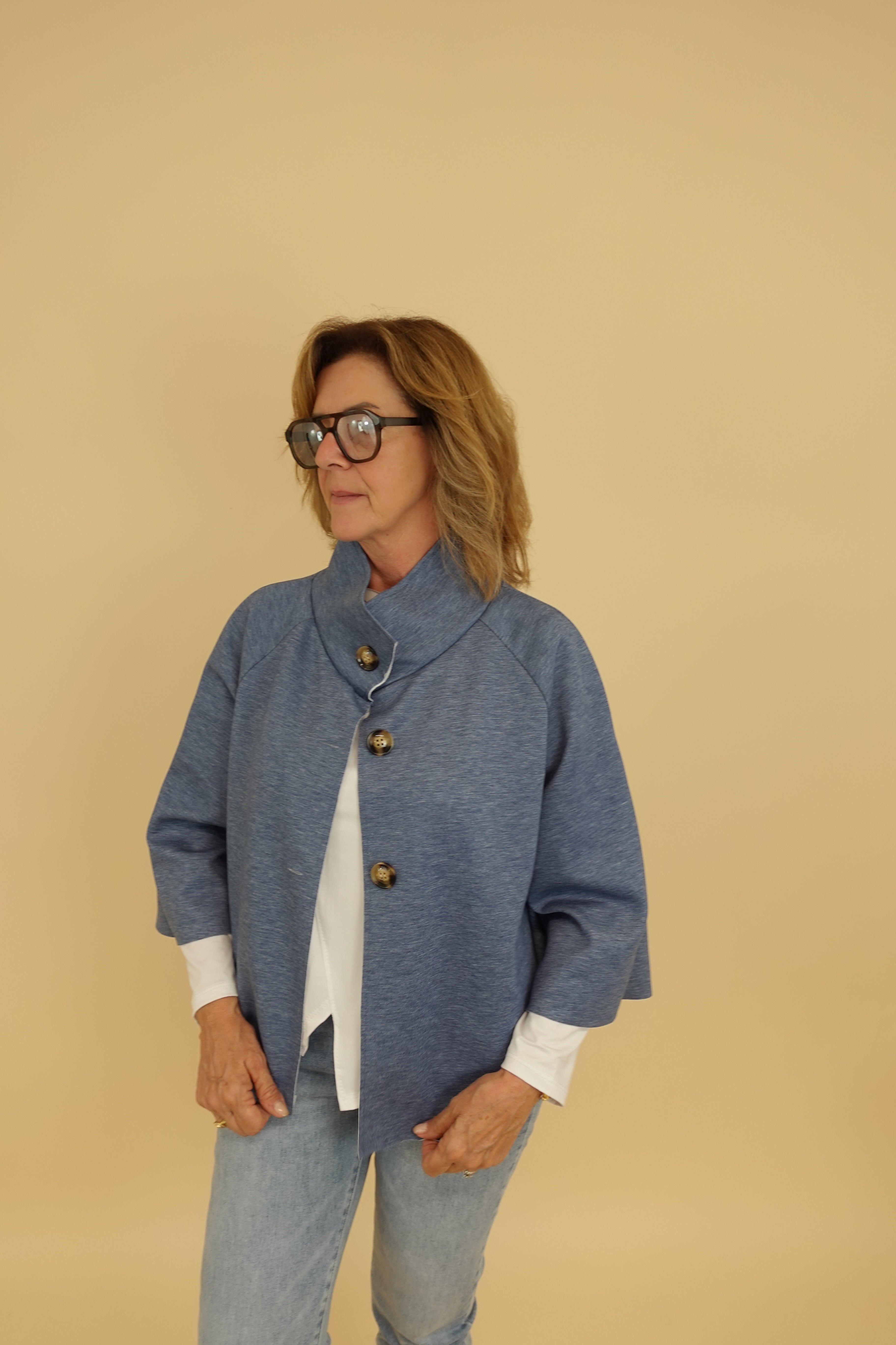 Giacca campana blujeans