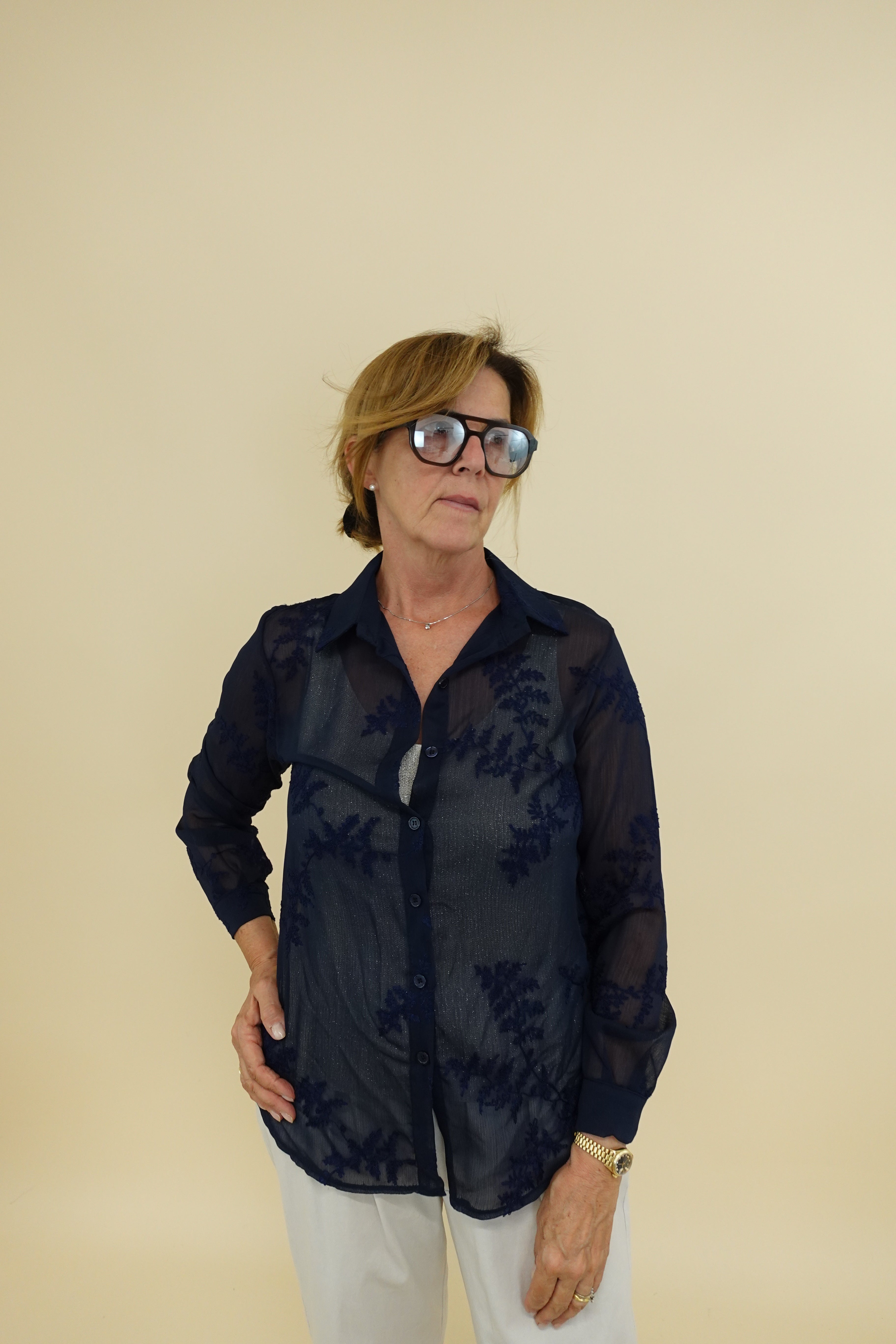 Camicia Francesca Blu