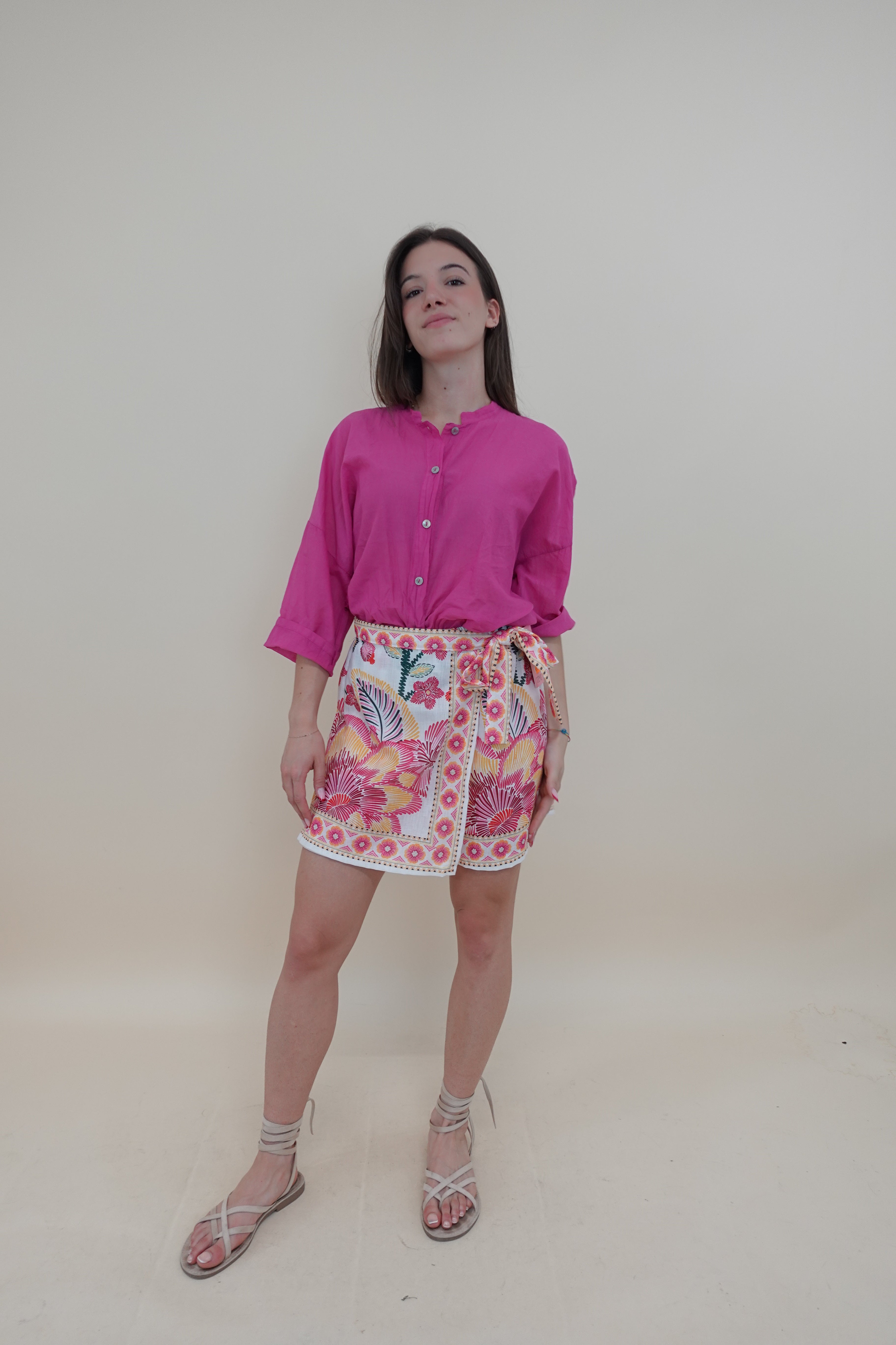 Shorts Etro Fucsia