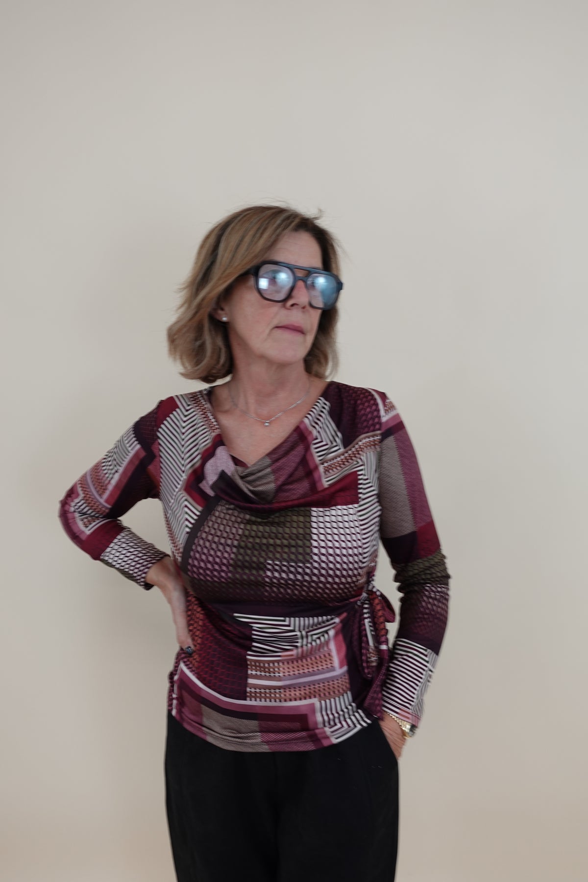 Maglia Susanna Bordeaux