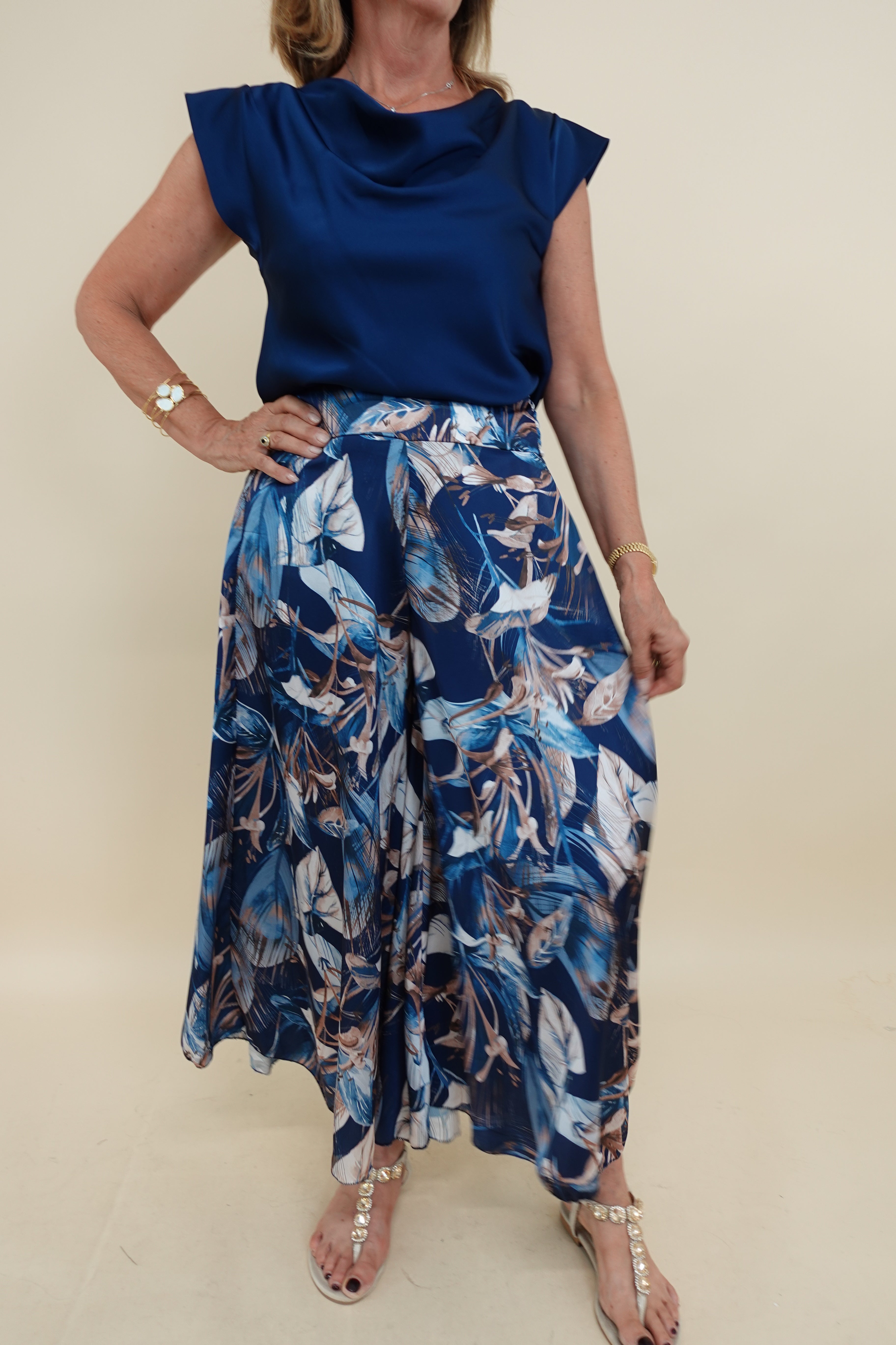 Pantalone Fantasy Blu
