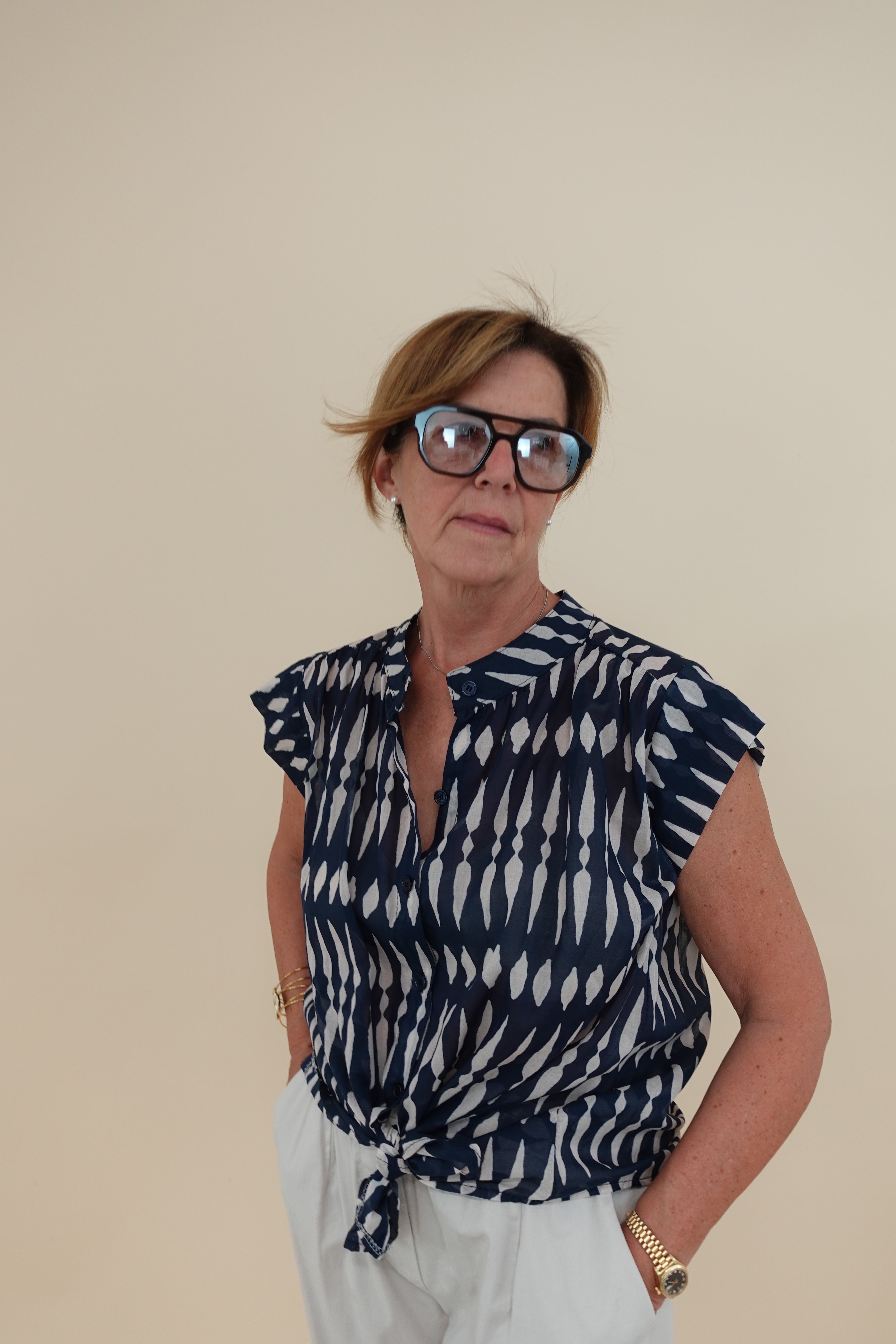 Camicia Camilla Blu