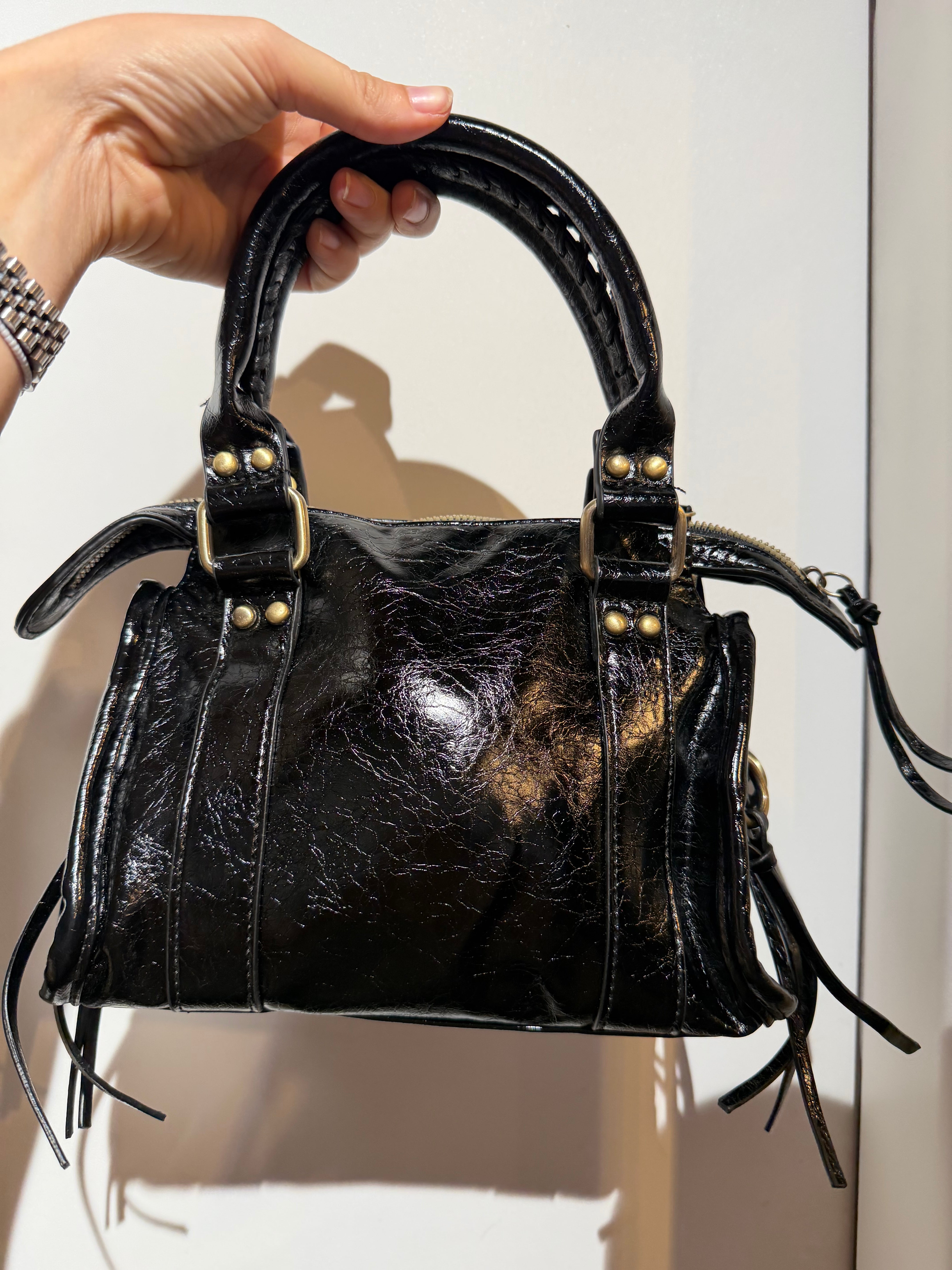 Borsa City Nero
