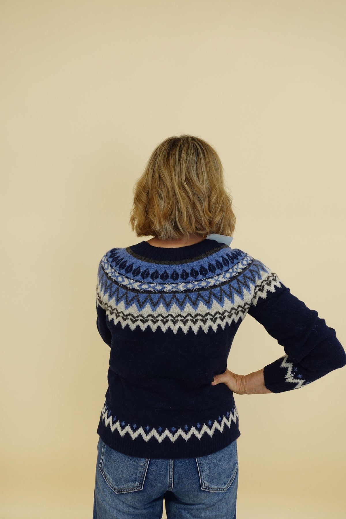 Maglione Lucerna Blu