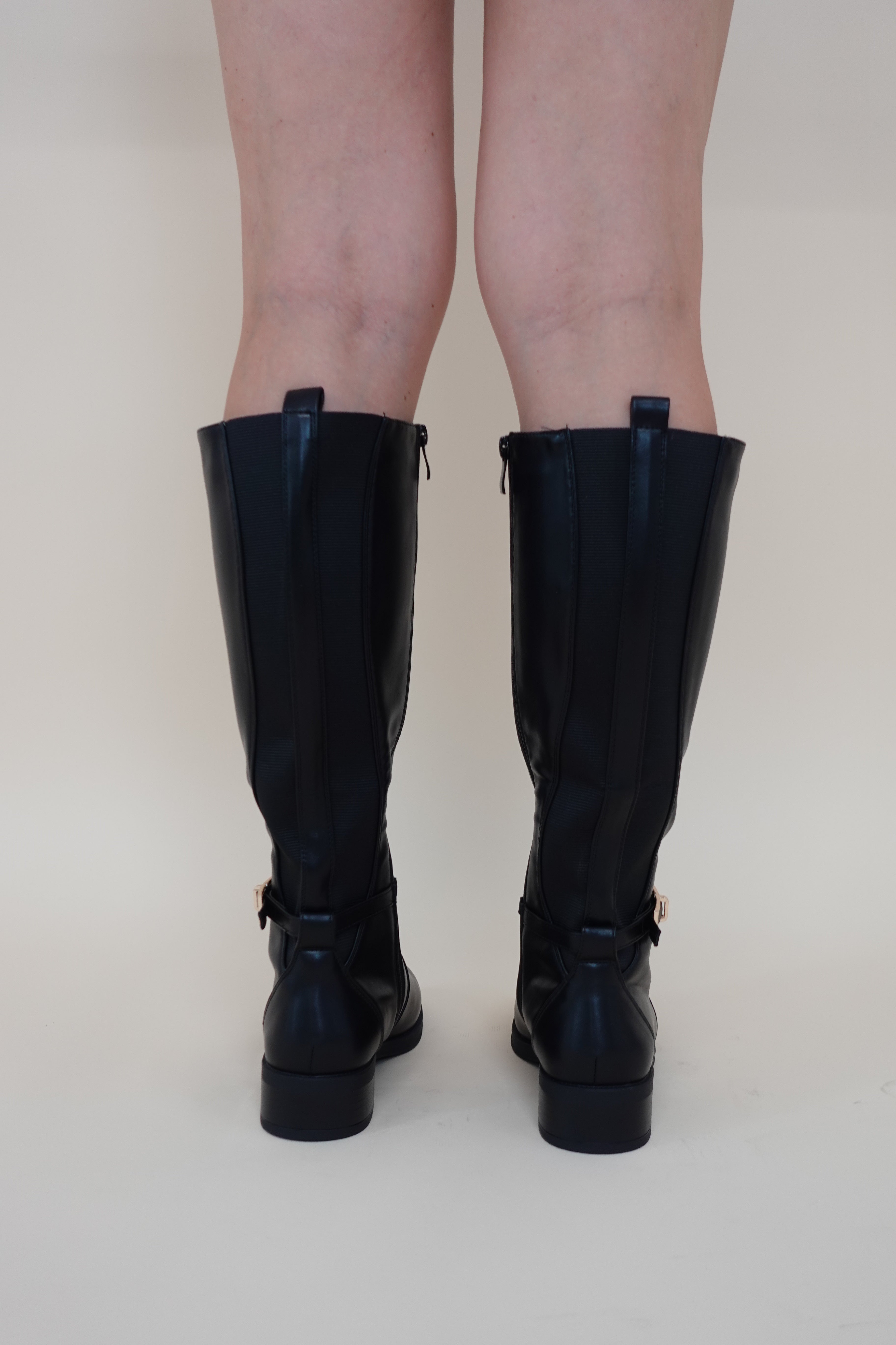 Stivale Margherita Nero