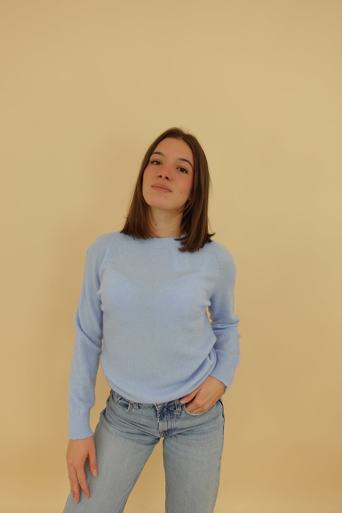 Maglione Valeria Azzurro