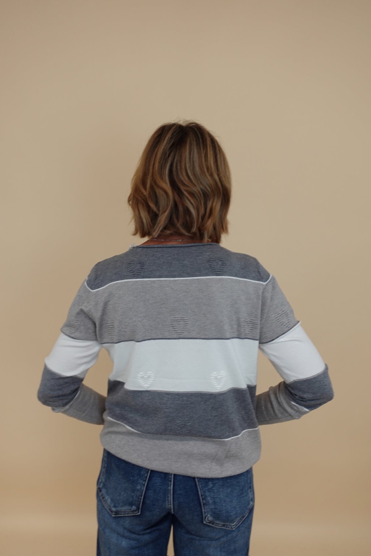 Maglia Teresa Grigia
