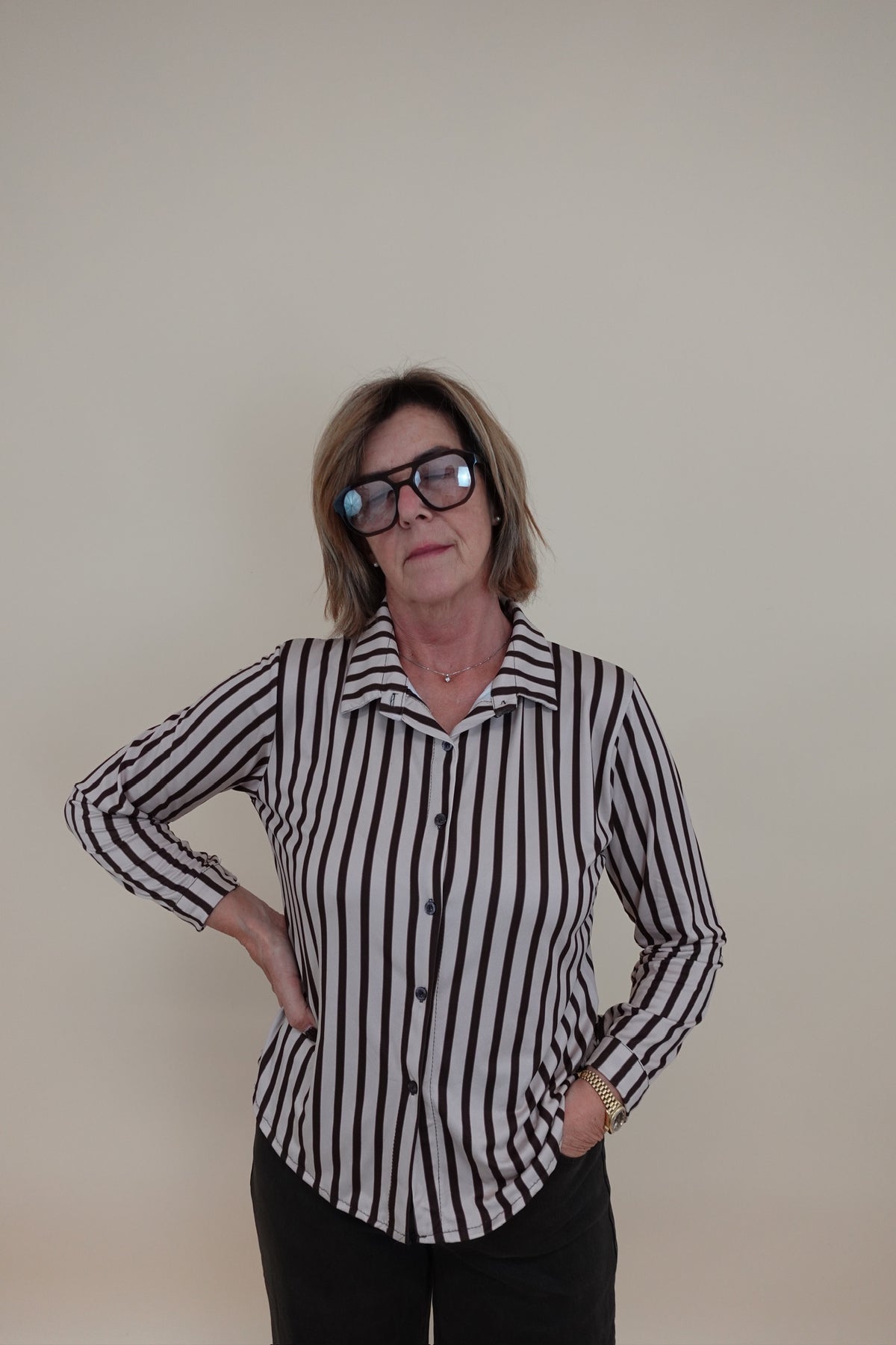 Camicia Matilde Beige