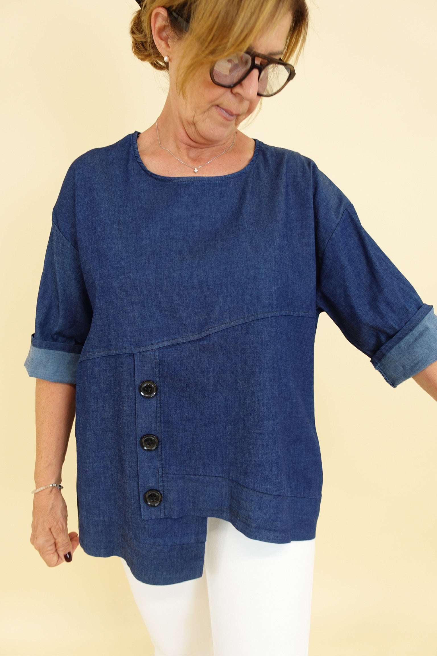 Maglia Over Jeans