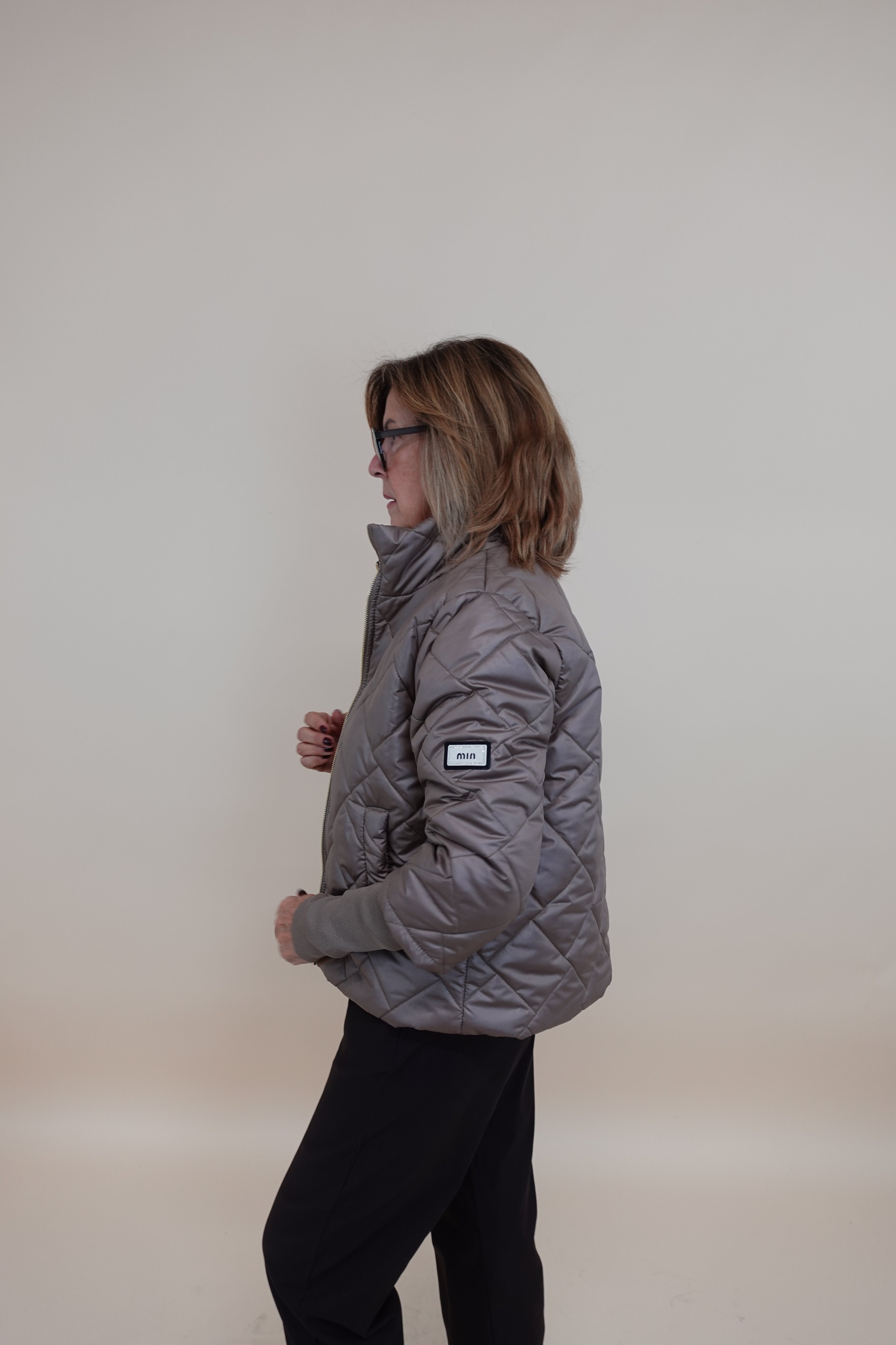 Piumino London Beige