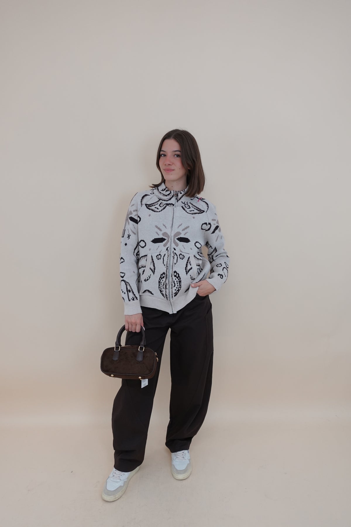 Cardigan Trend Beige
