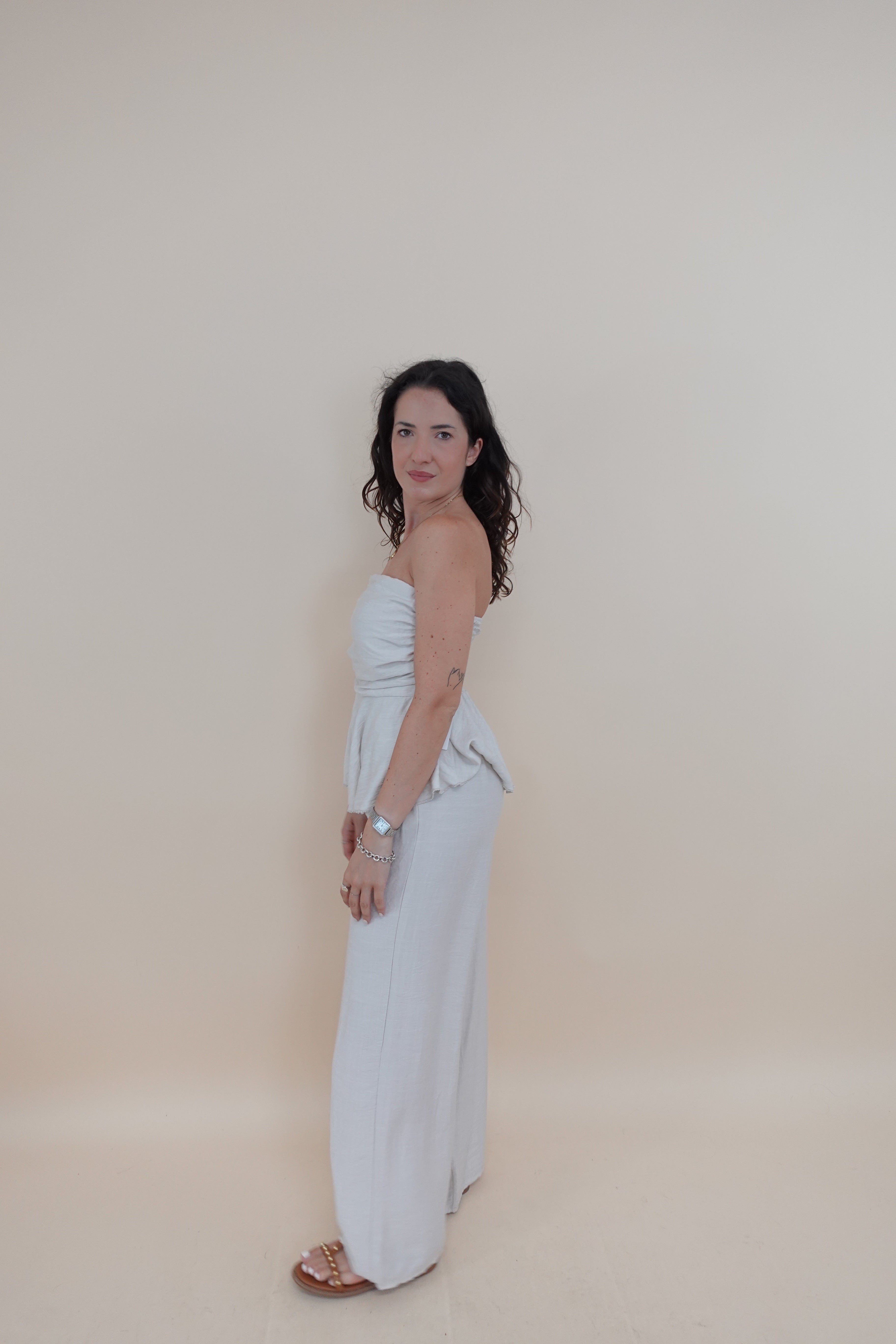Coordinato Alice Beige