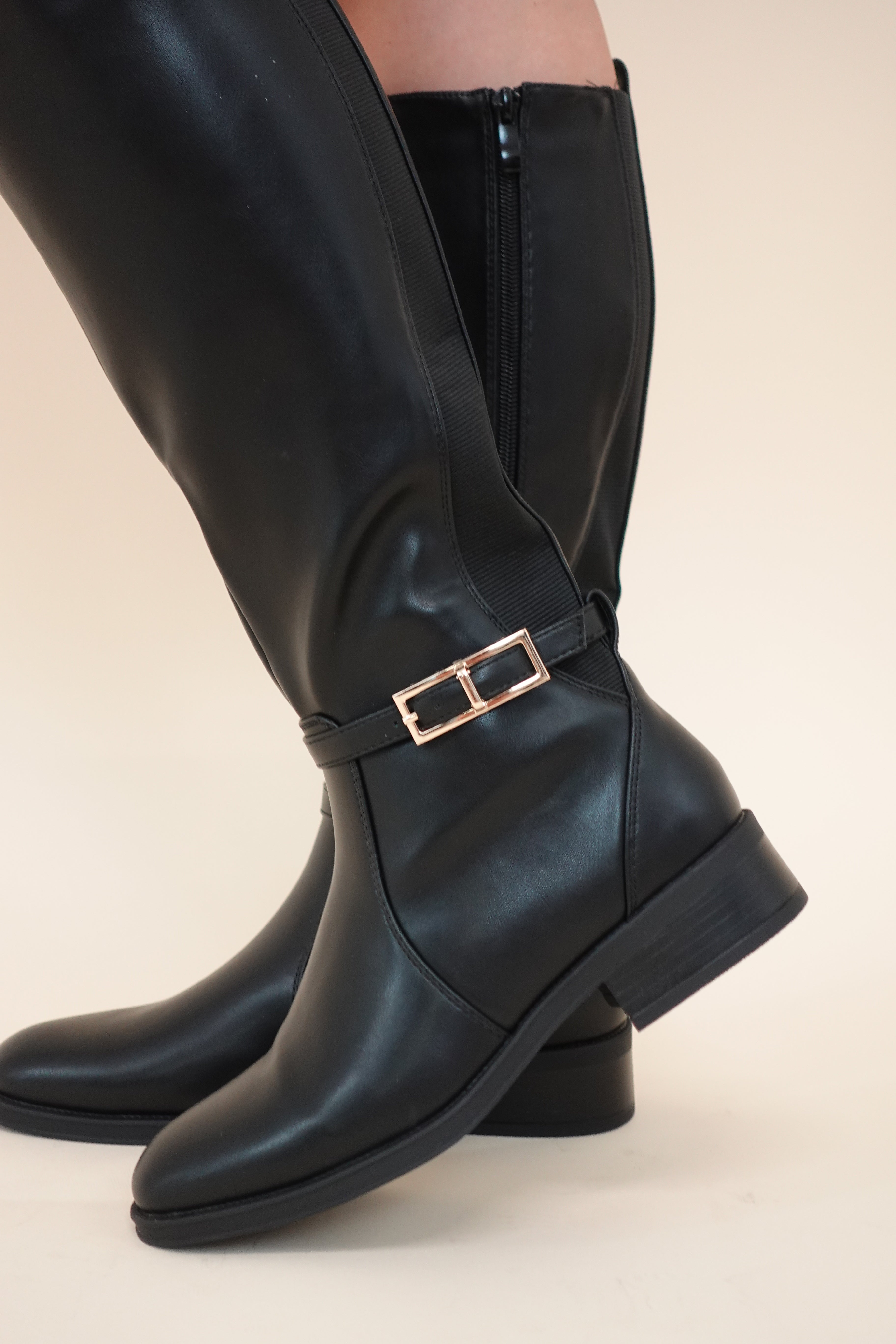 Stivale Margherita Nero