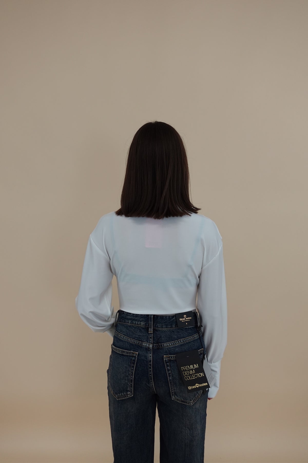 Body Licra Bianco