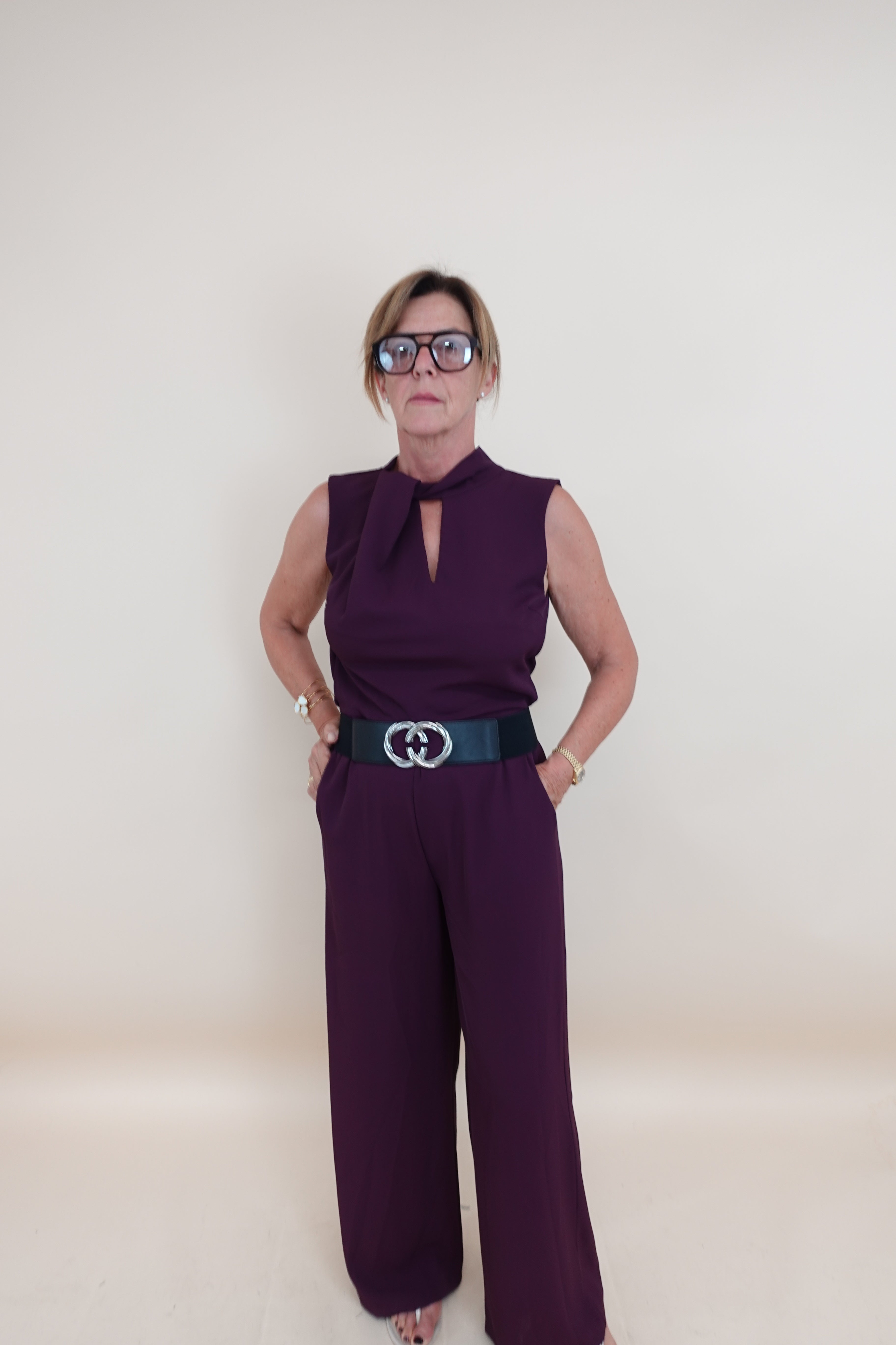 Tuta vanna bordeaux