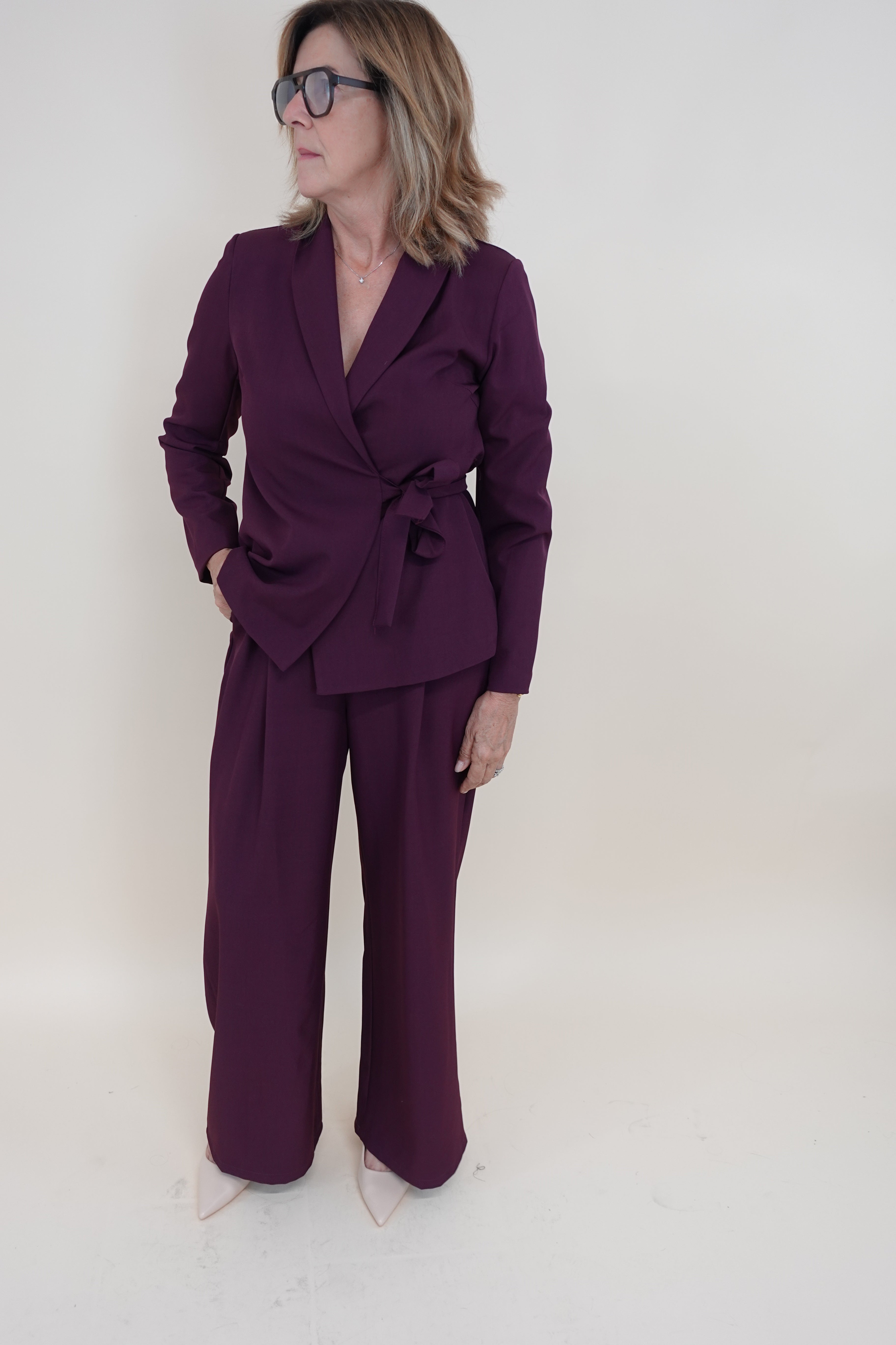 Completo Luna Bordeaux