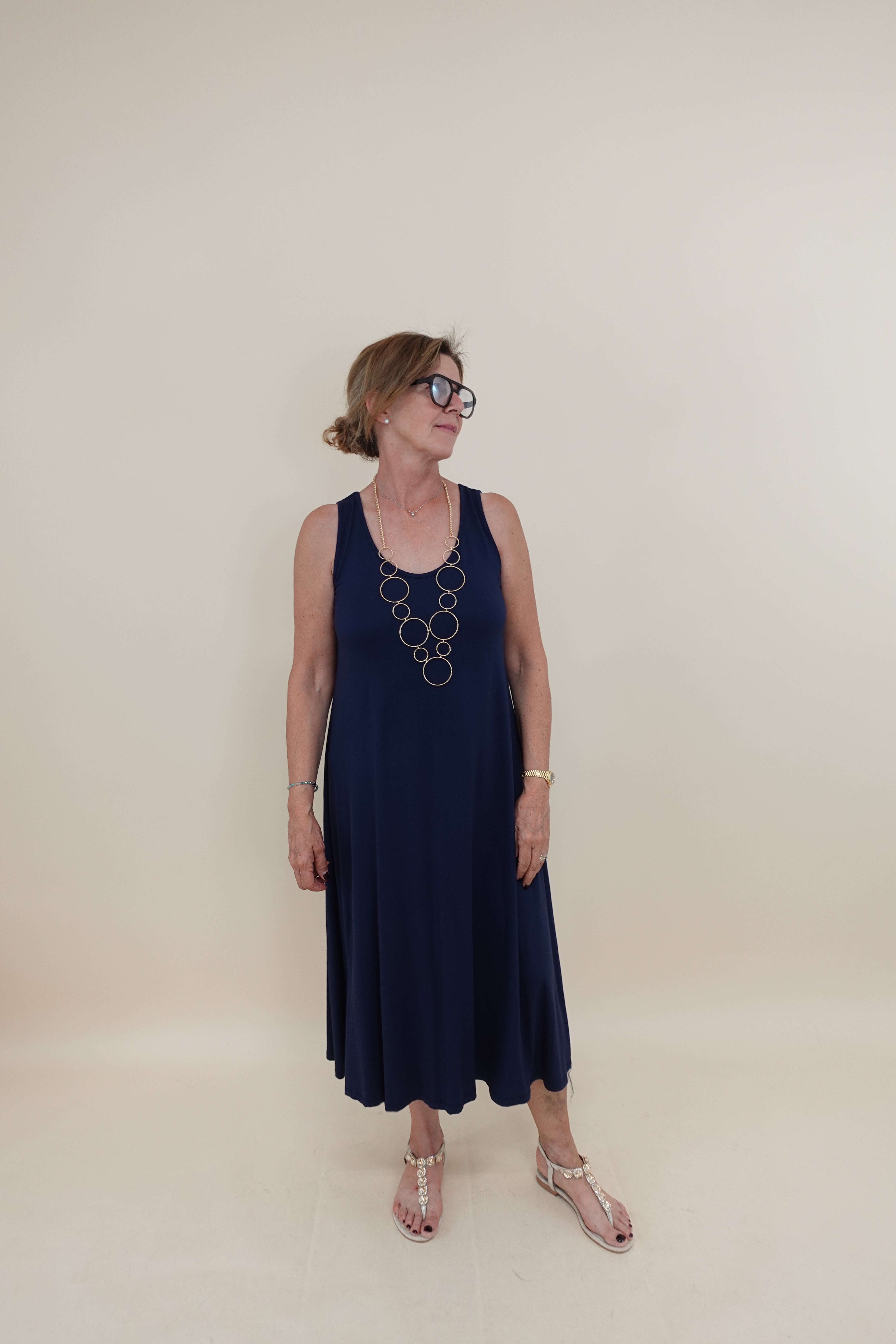 Abito Angelica Blu