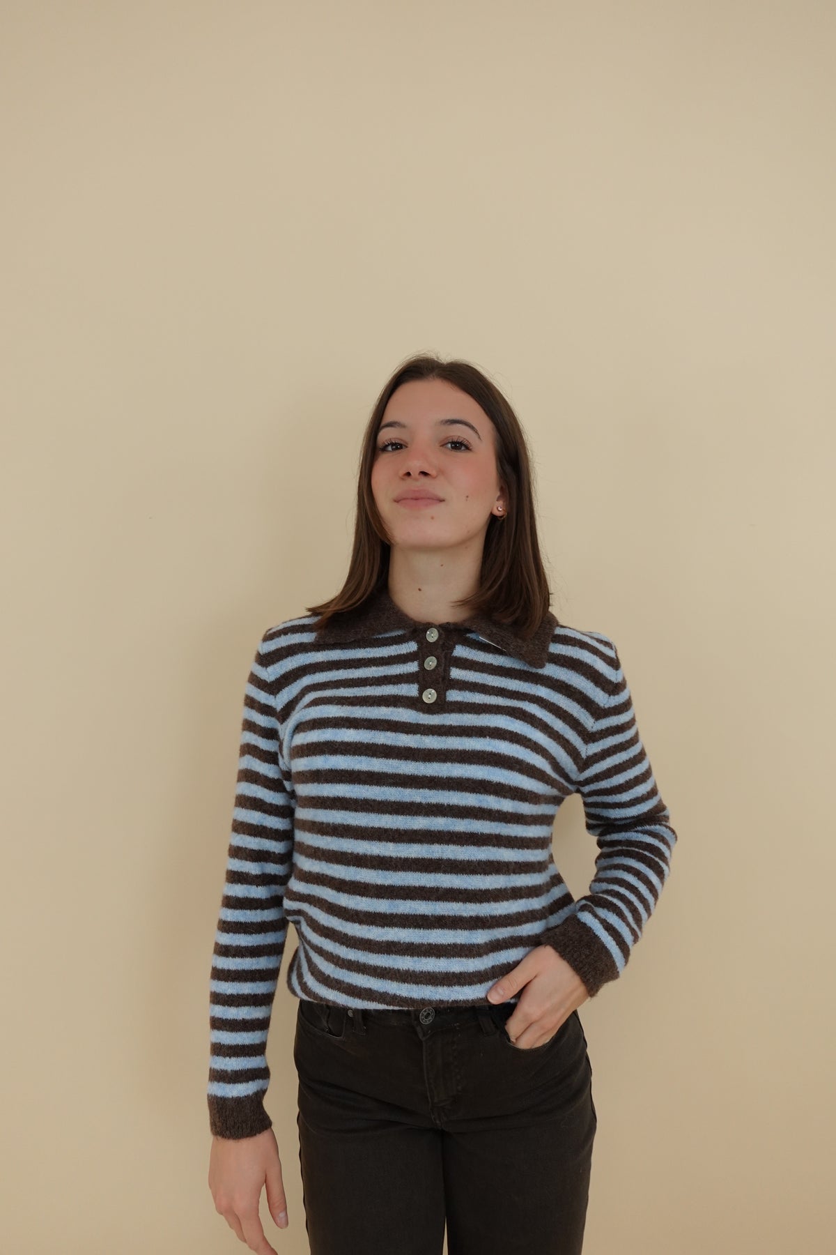 Maglione Francesca Azzurro