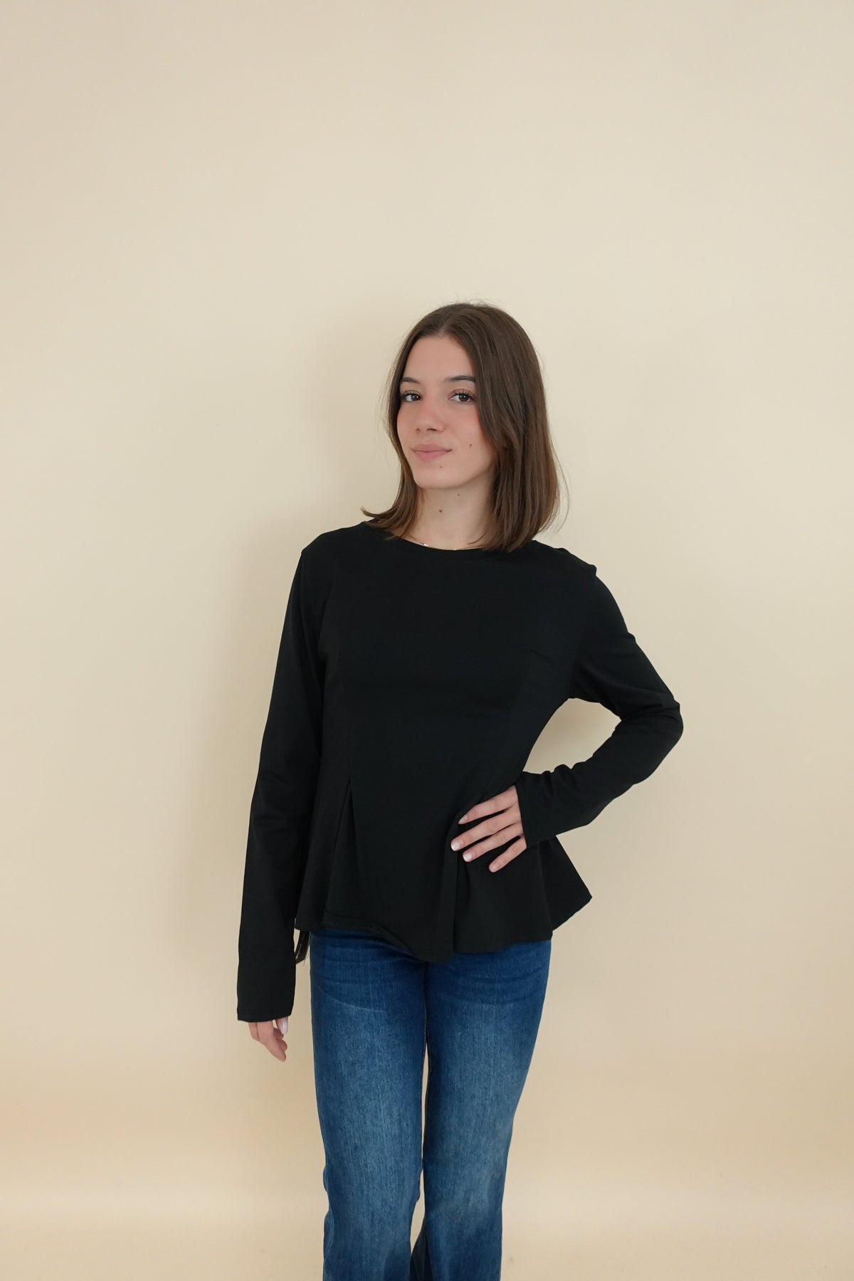 Maglia Ballerina Nero