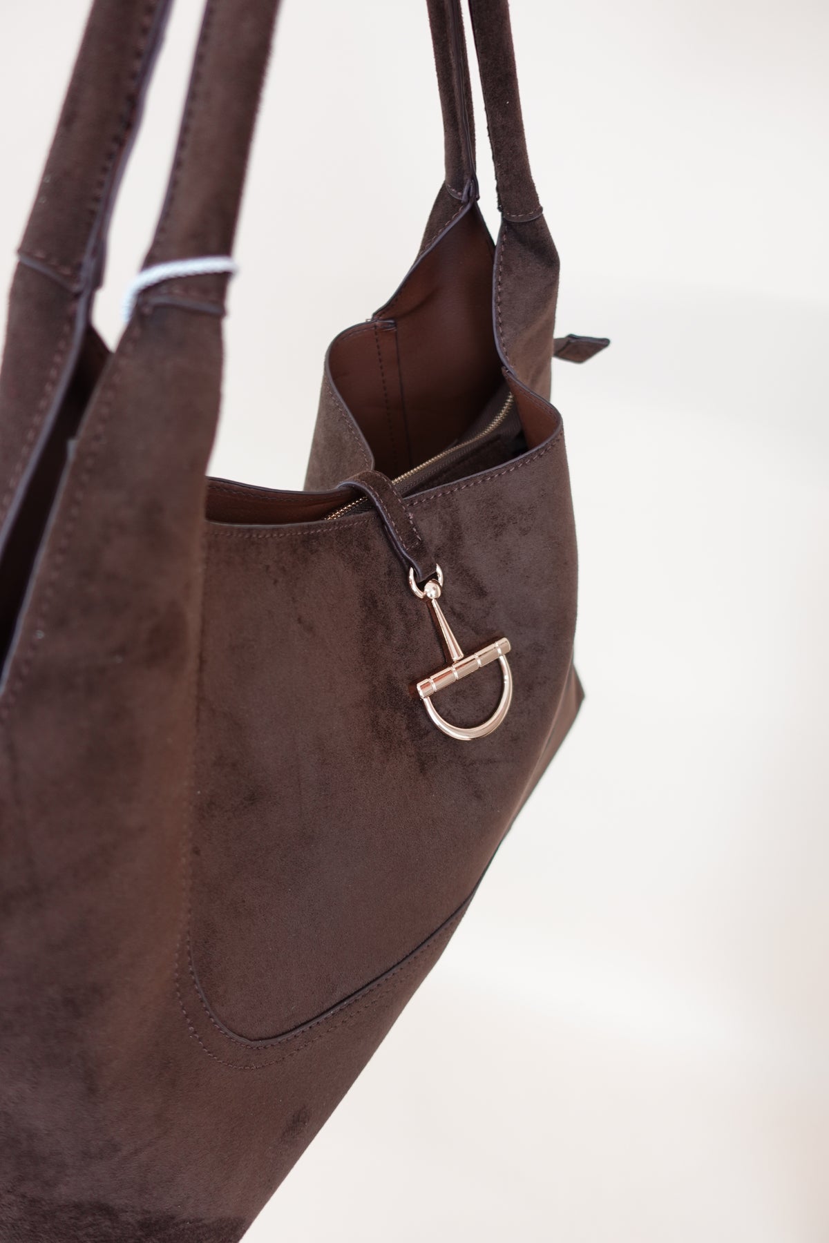 Borsa England Marrone