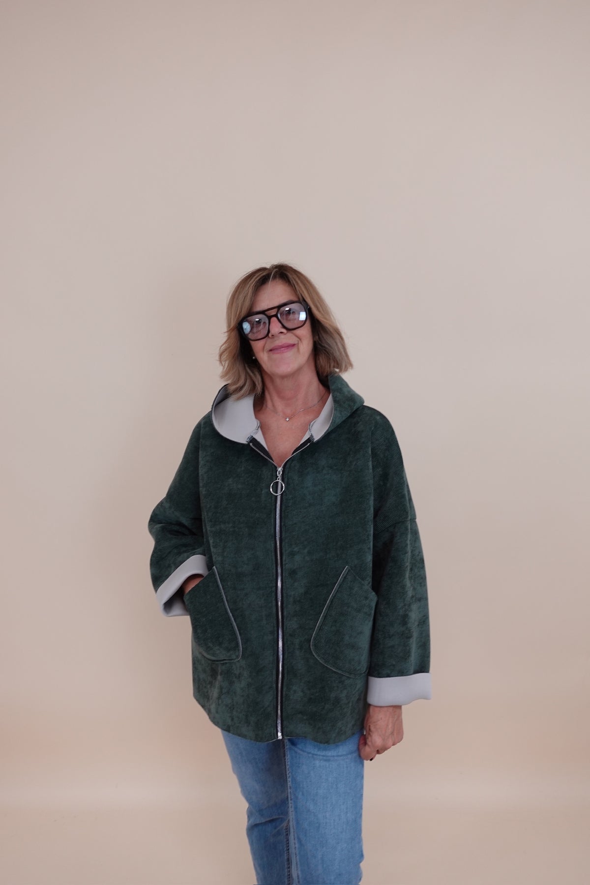 Giacca Marianna Verde