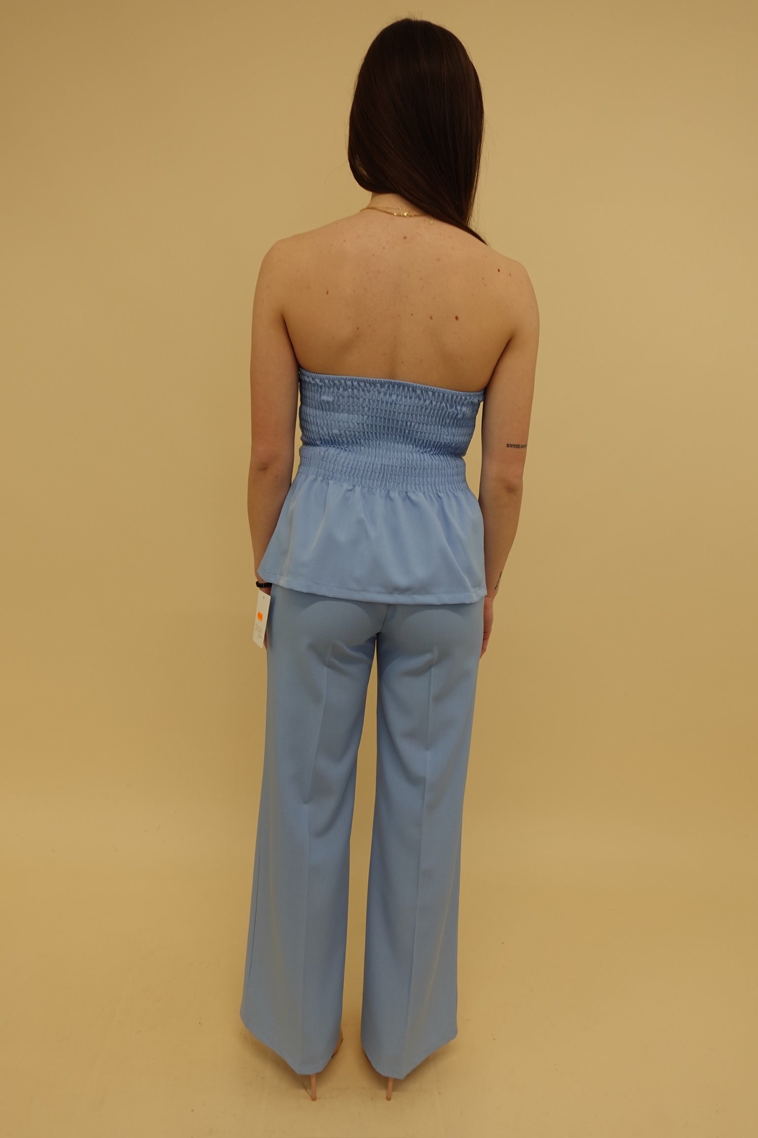Set Coordinato Parigi Azzurro