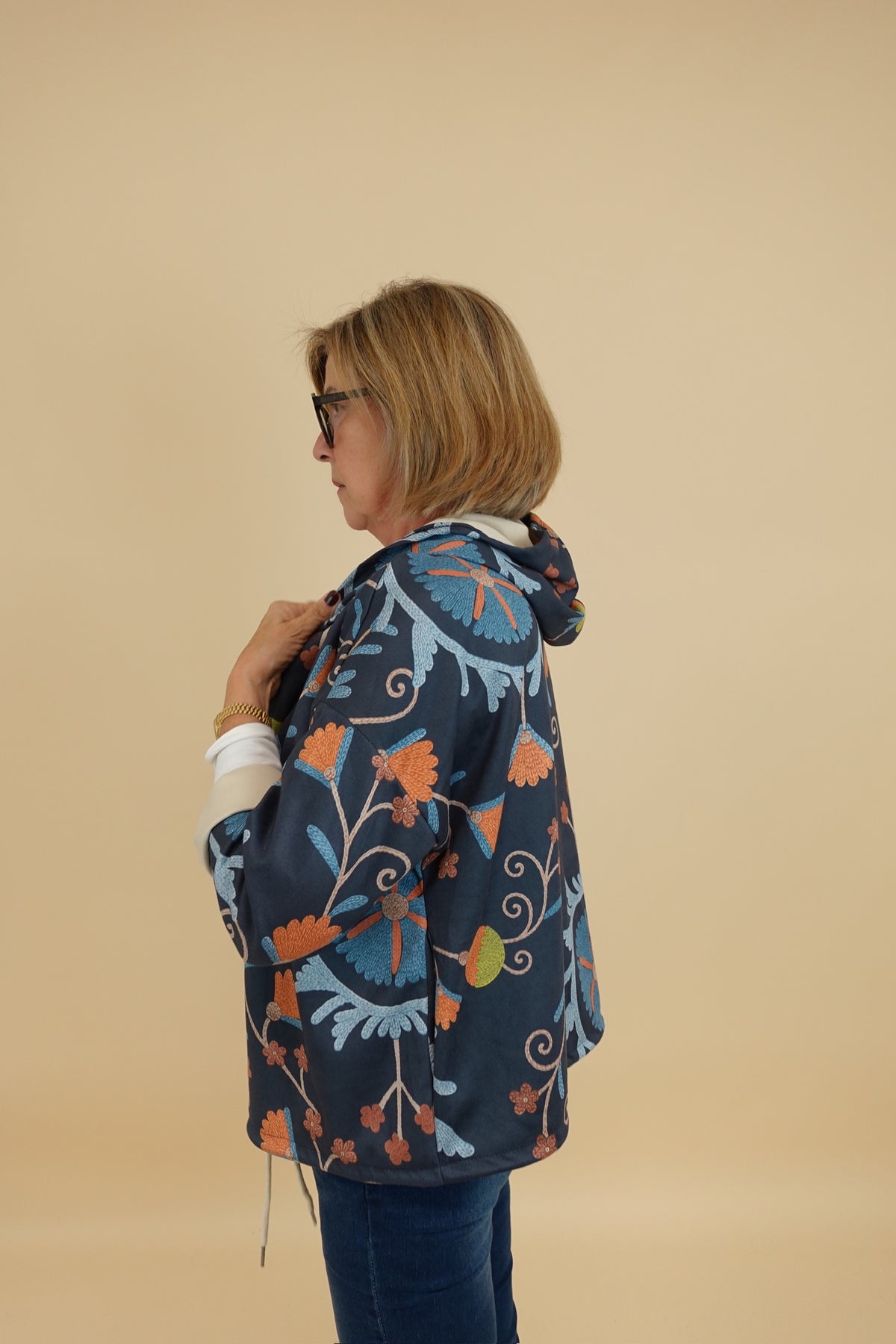Giacca Veronica Blu