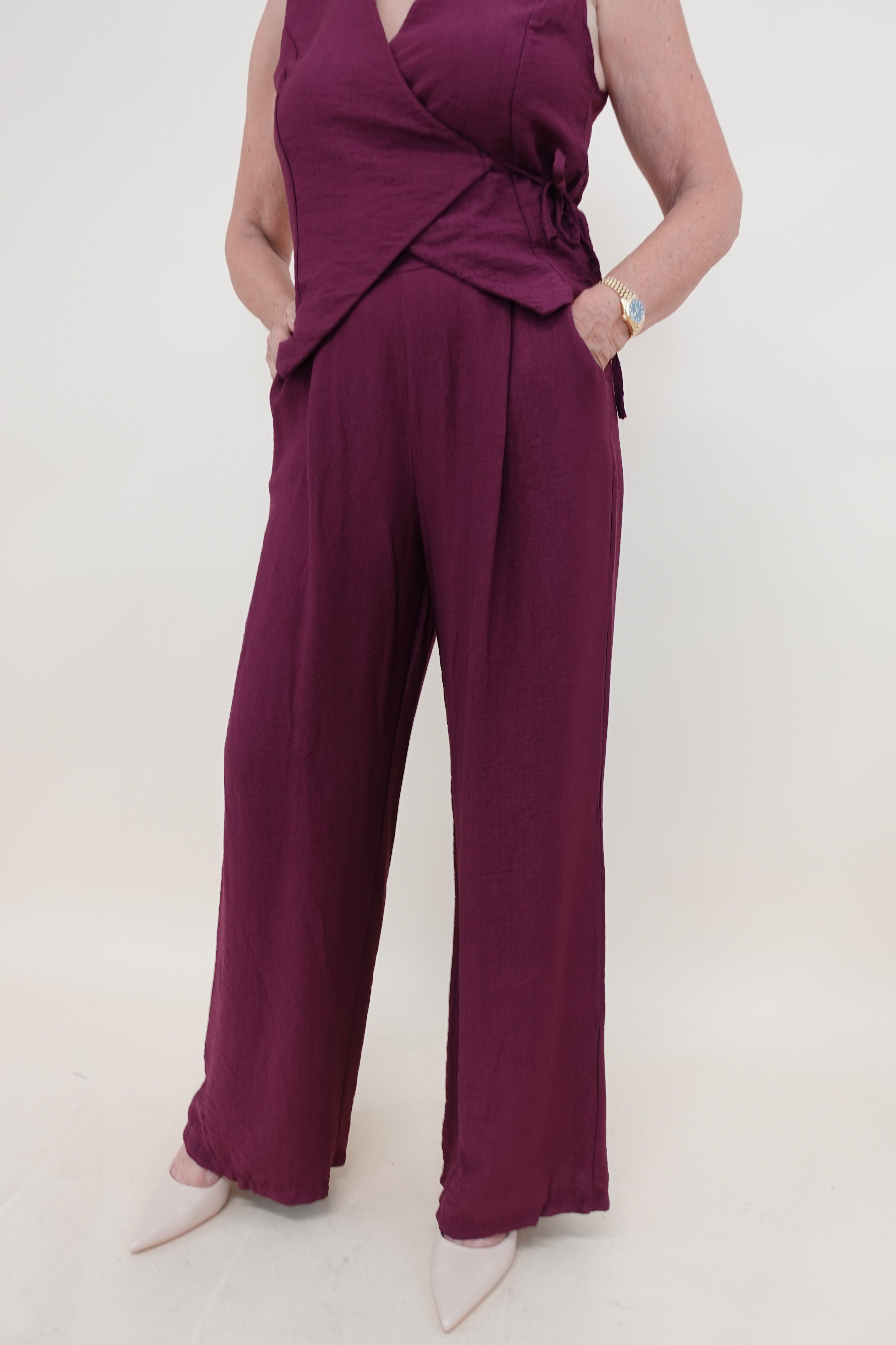 Coordinato Roberta Bordeaux