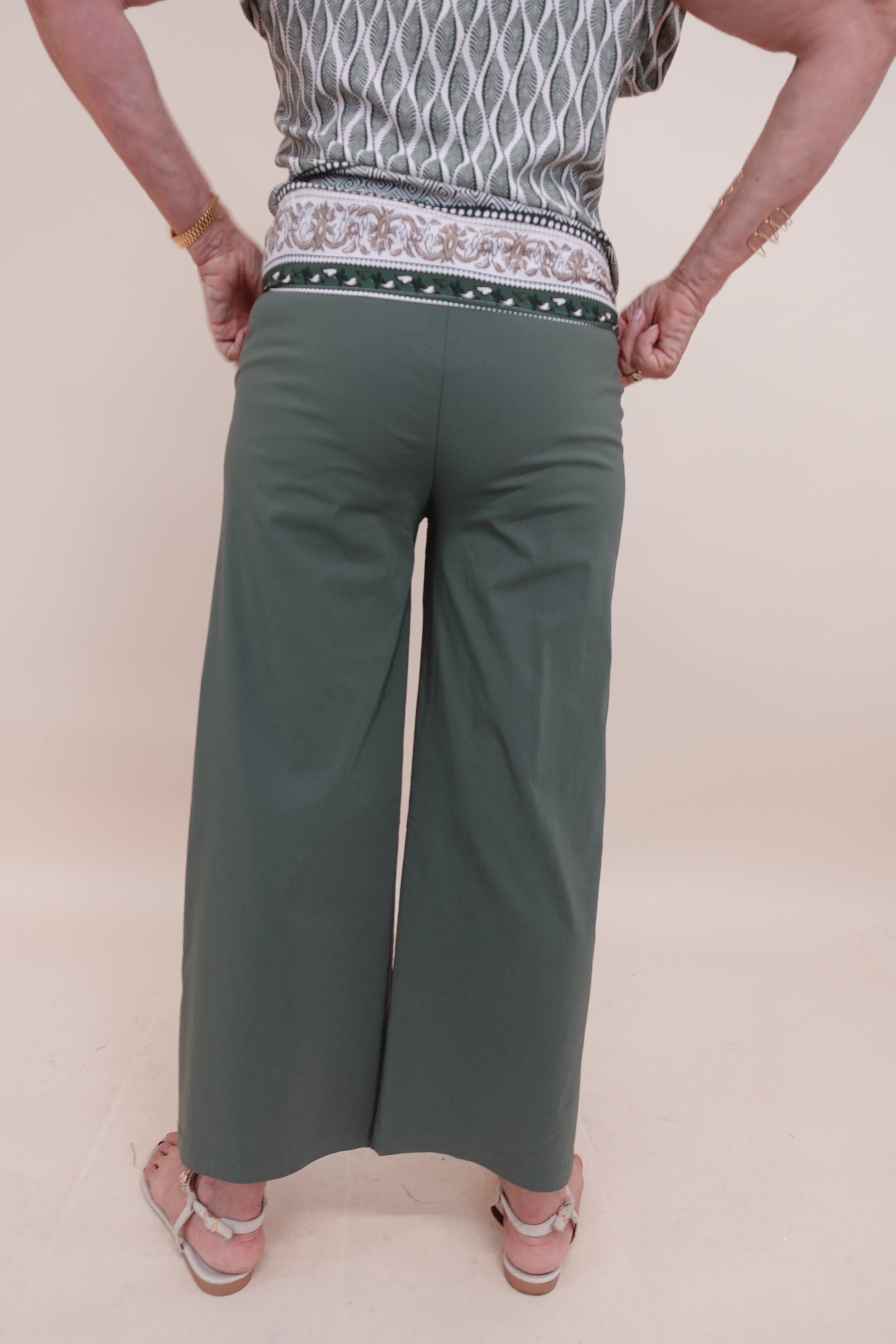 Pantalone Sirmione Verde