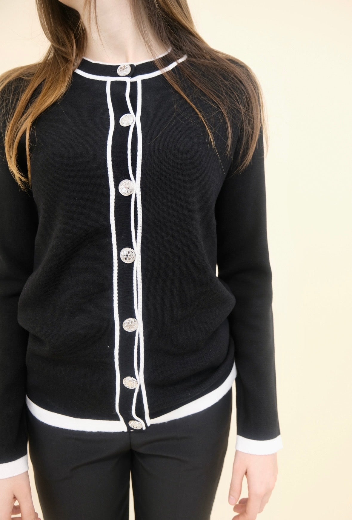 Cardigan Monique Nero