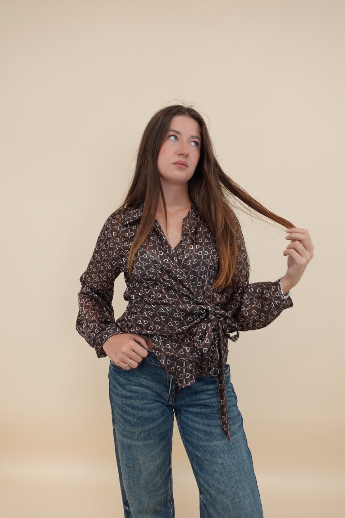 Camicia D Marrone