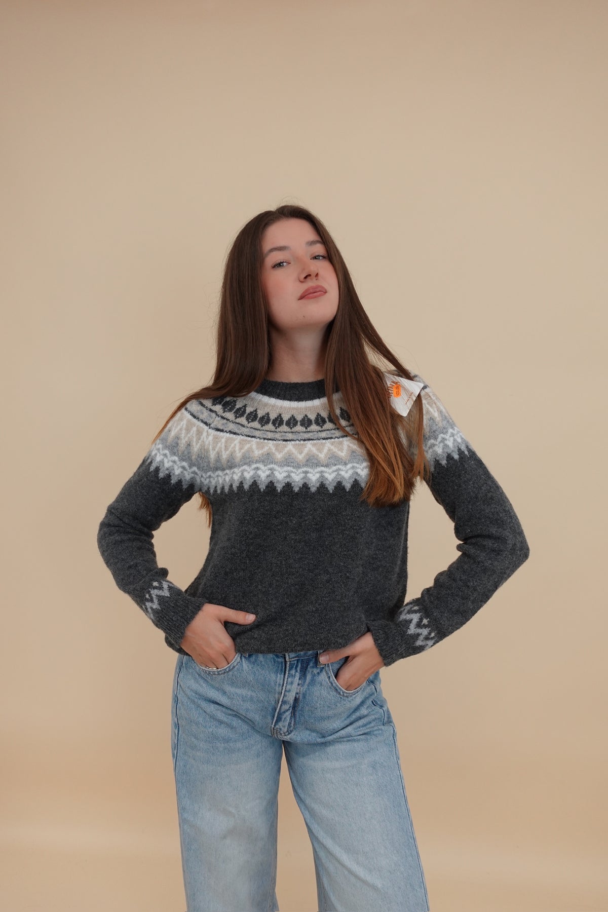 Maglione Lucerna Grigio