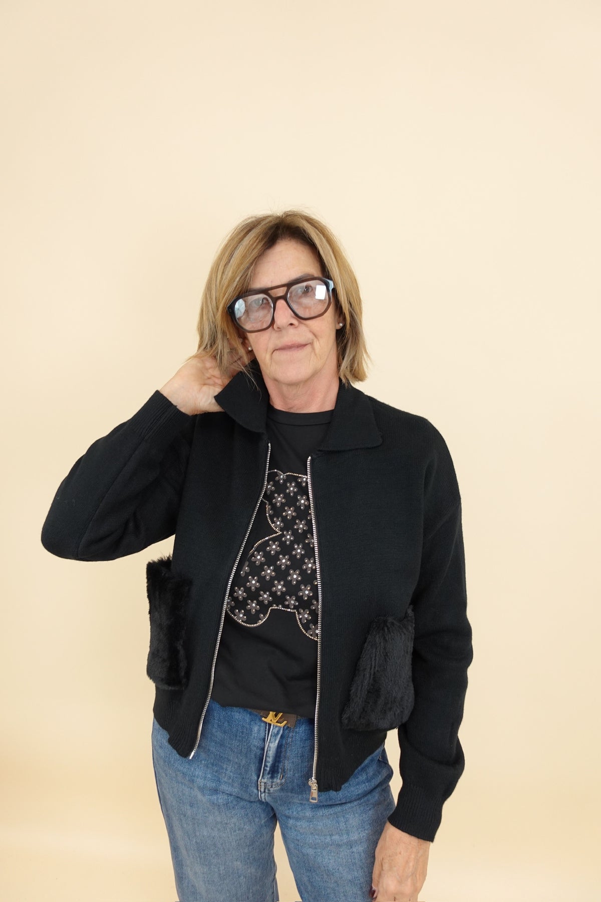 Felpa Sara Nero