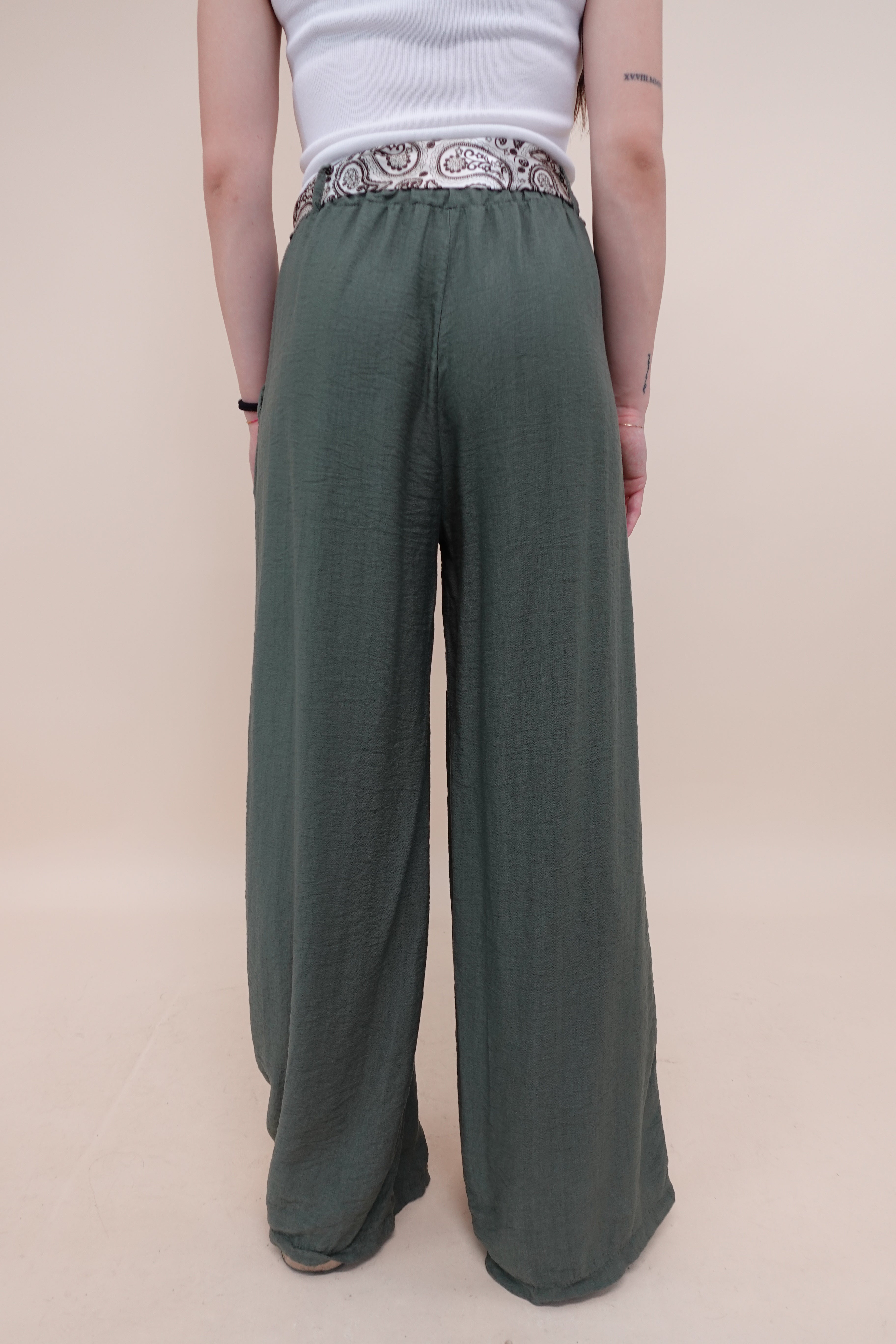 Pantalone Sharm Verde