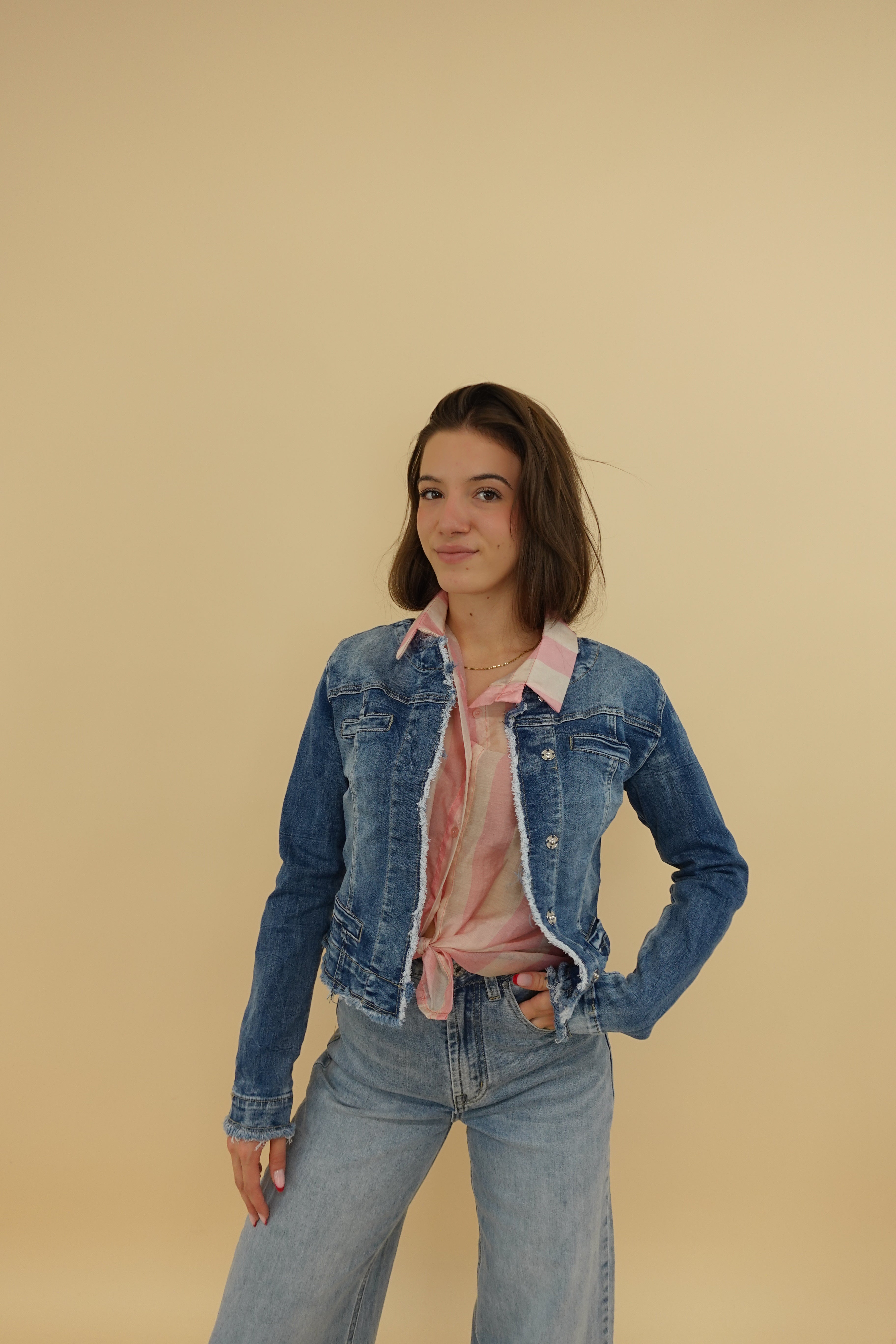 Giacca Jeans