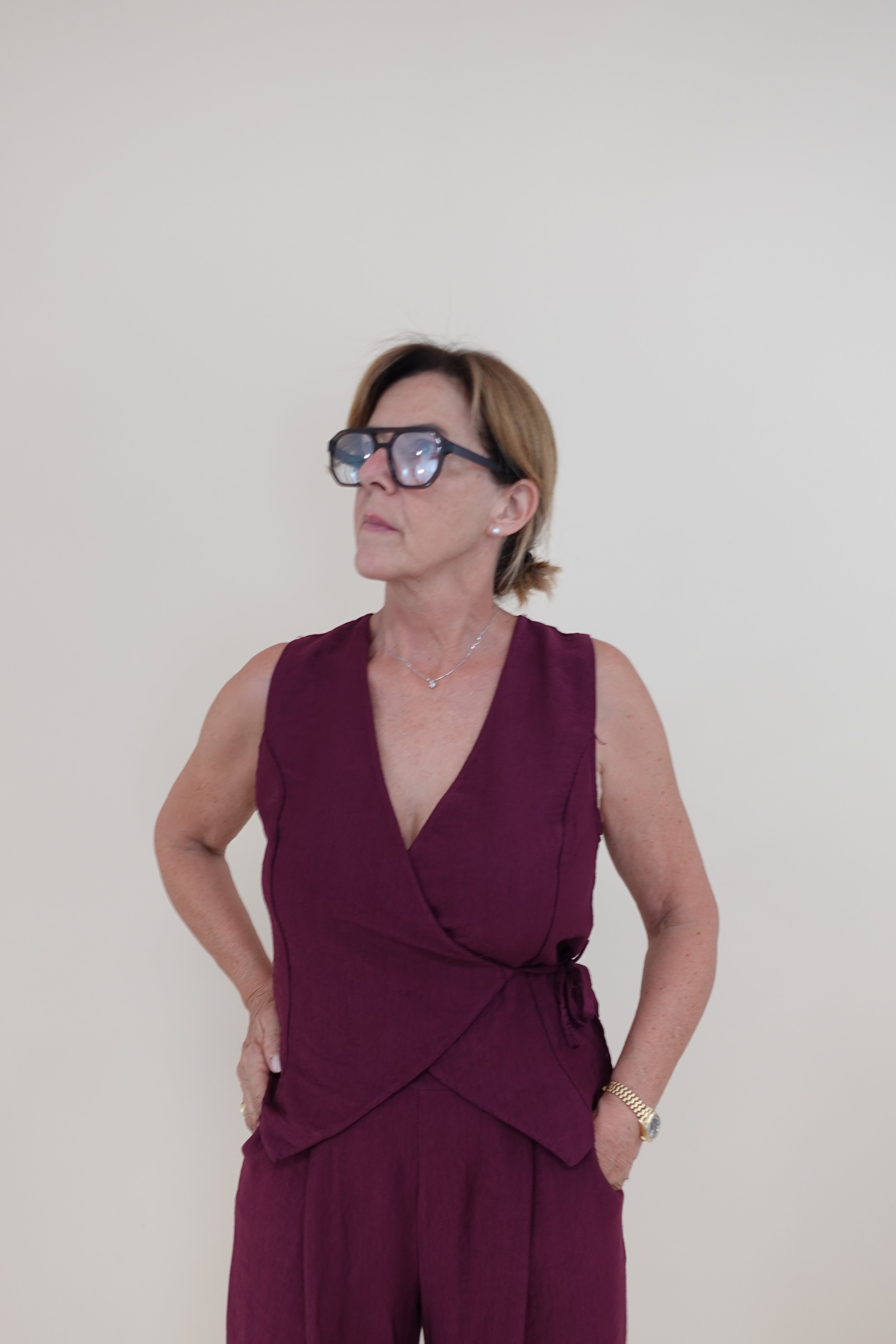 Coordinato Roberta Bordeaux
