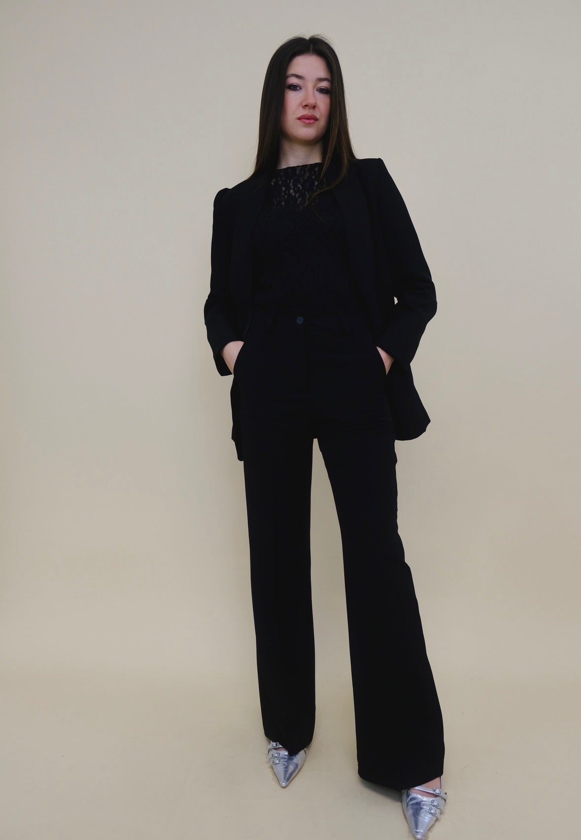 Pantalone Elegance Nero