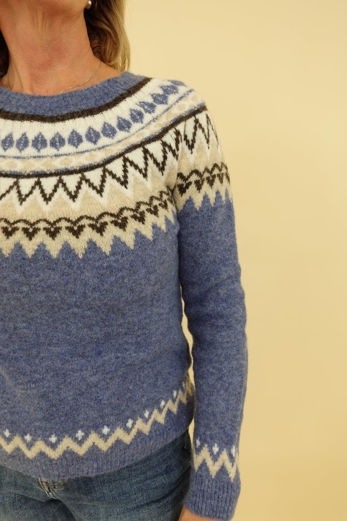 Maglione Lucerna Azzurro