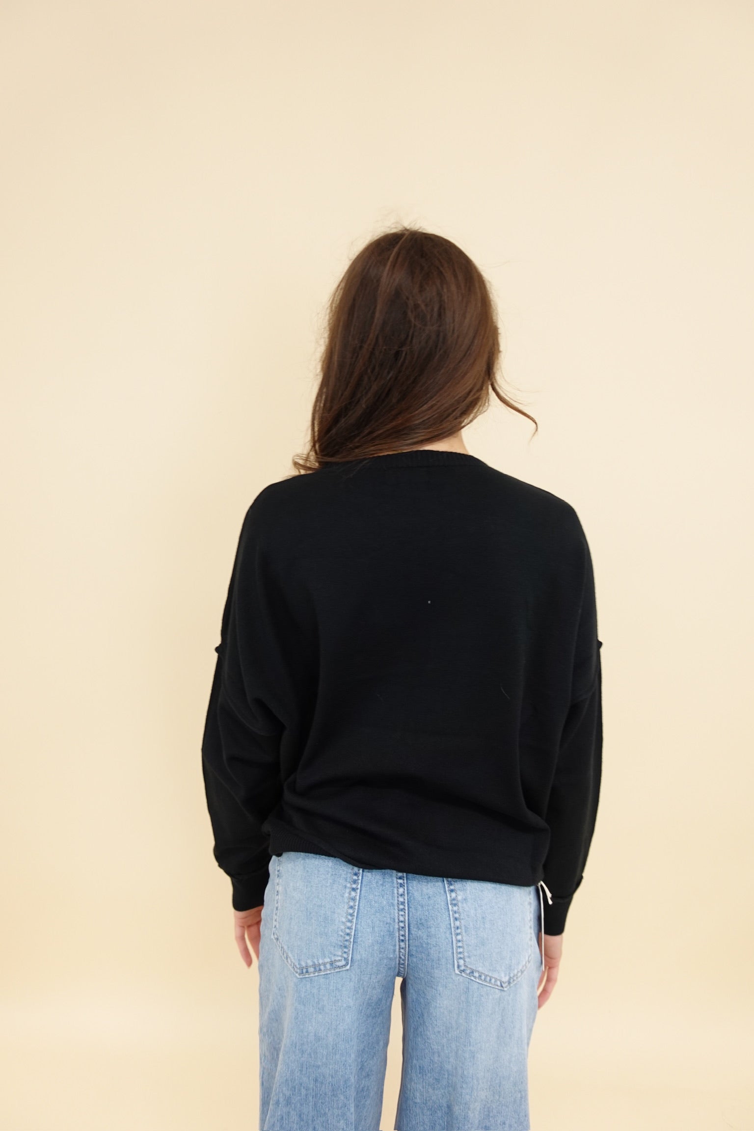Maglione Cortina Nero