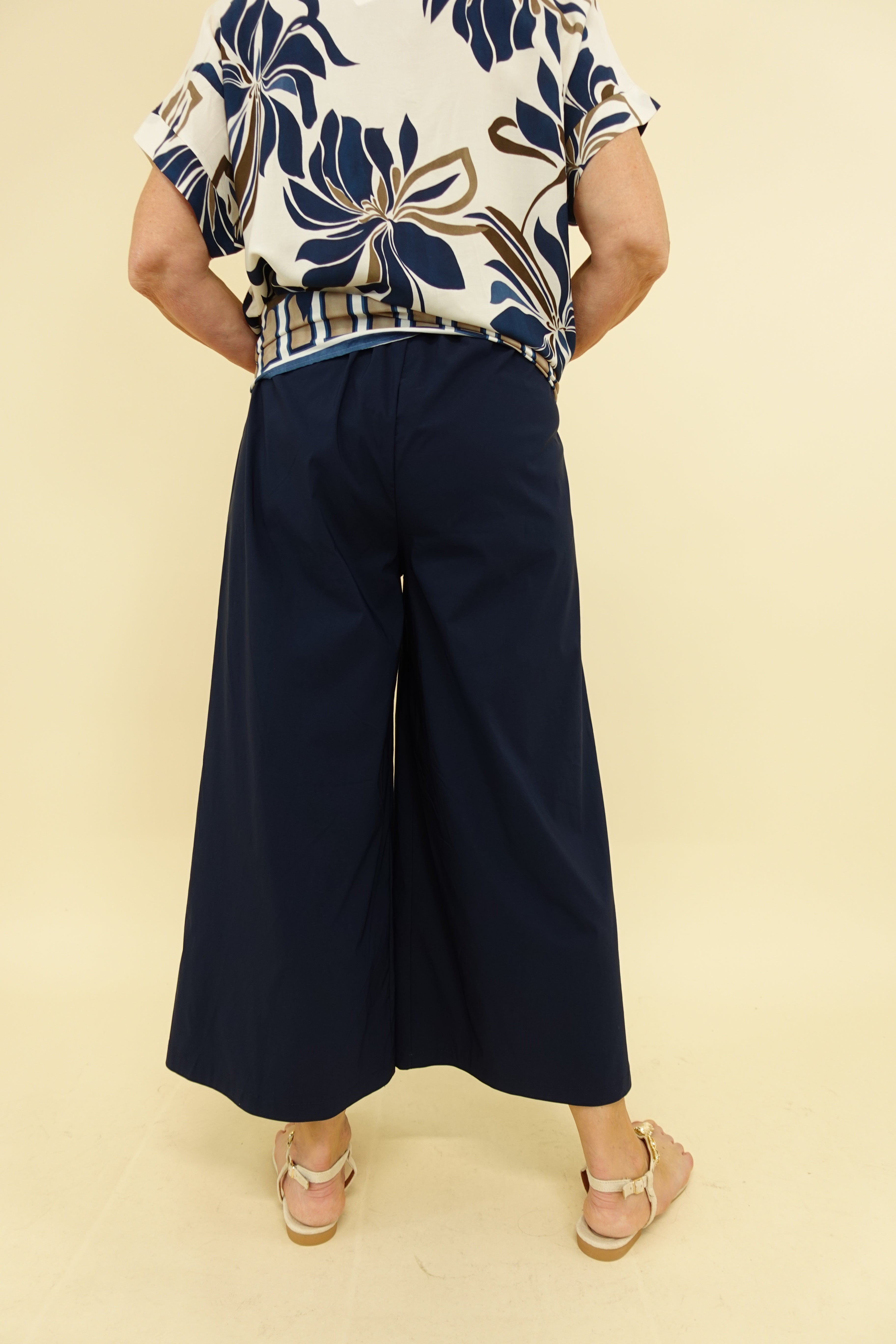 Pantalone Adriana Blu