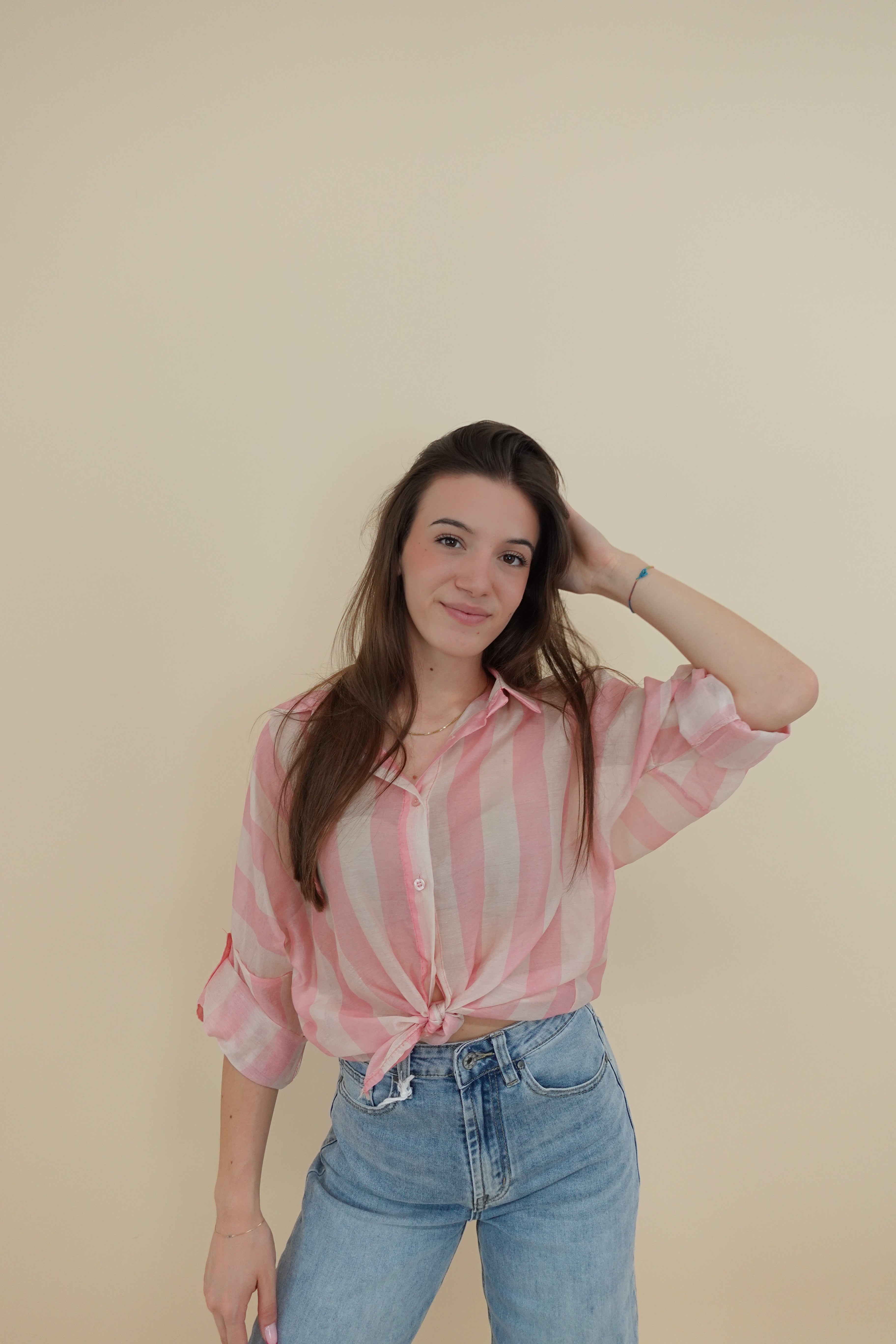 Camicia Porto Cervo Rosa