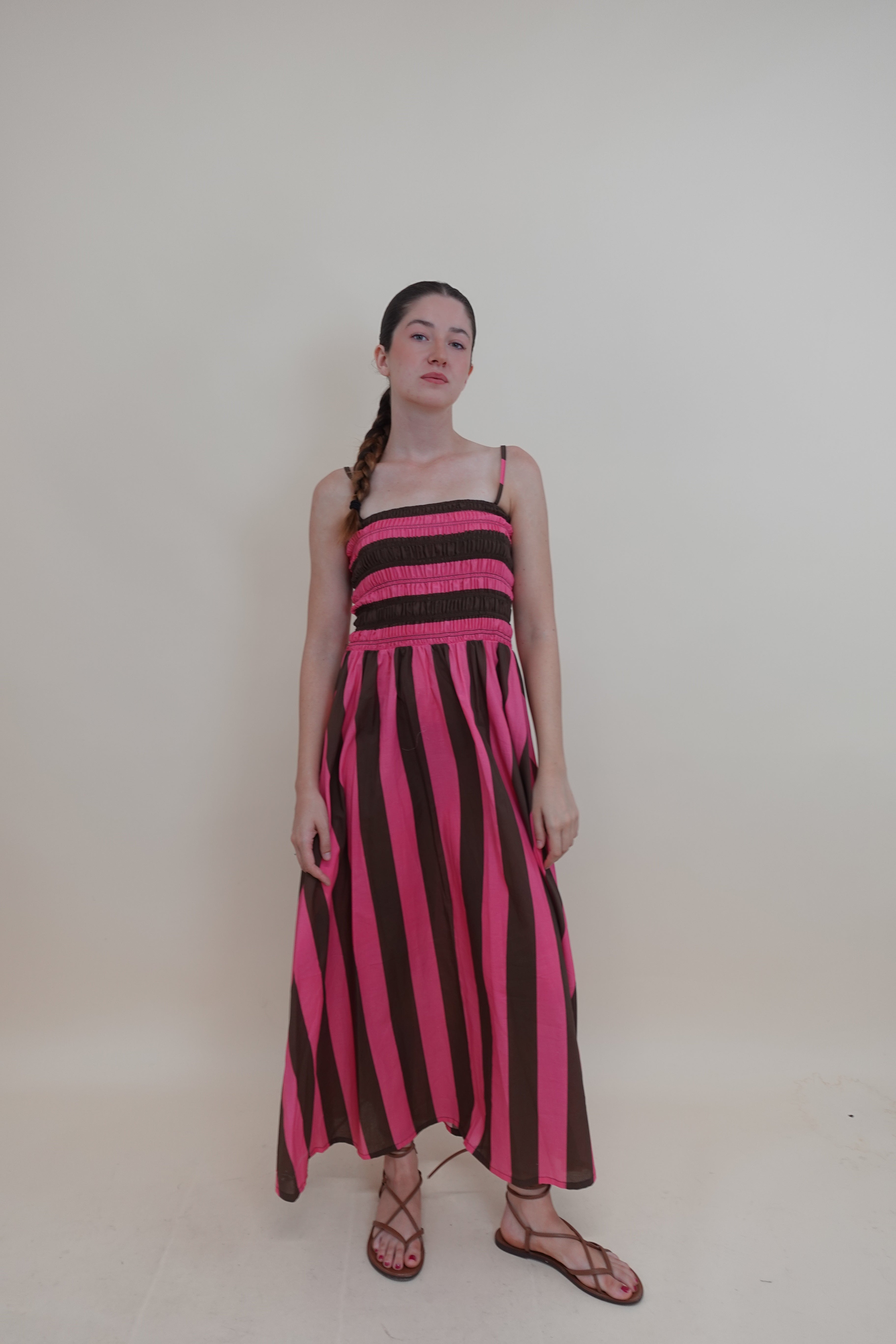 Abito Bali Fucsia