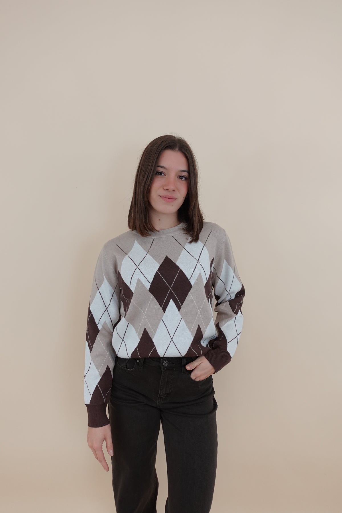 Maglione Arika Beige