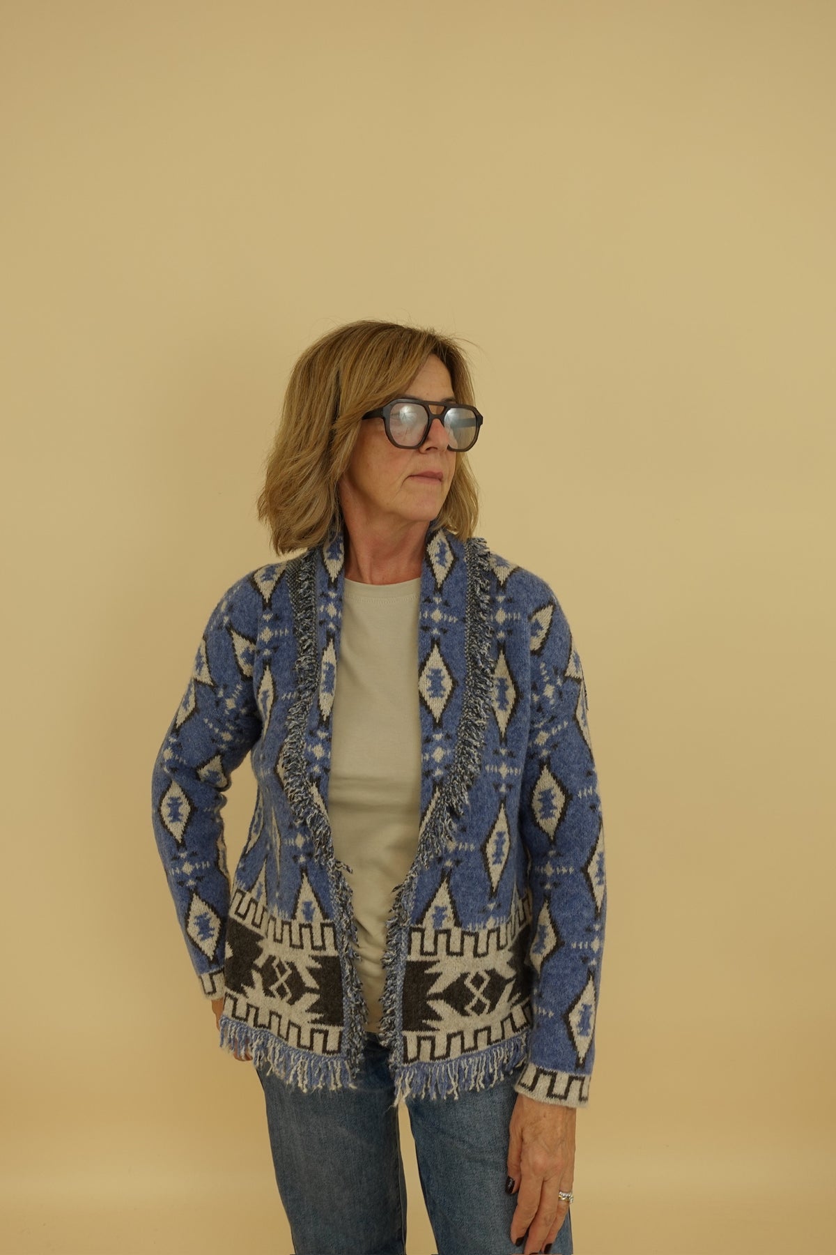 Cardigan Colmar Azzurro