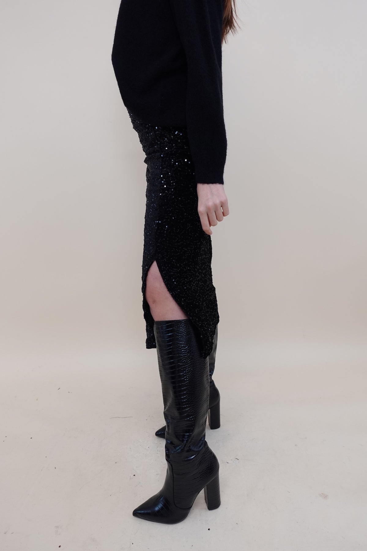 Gonna Longuette Black