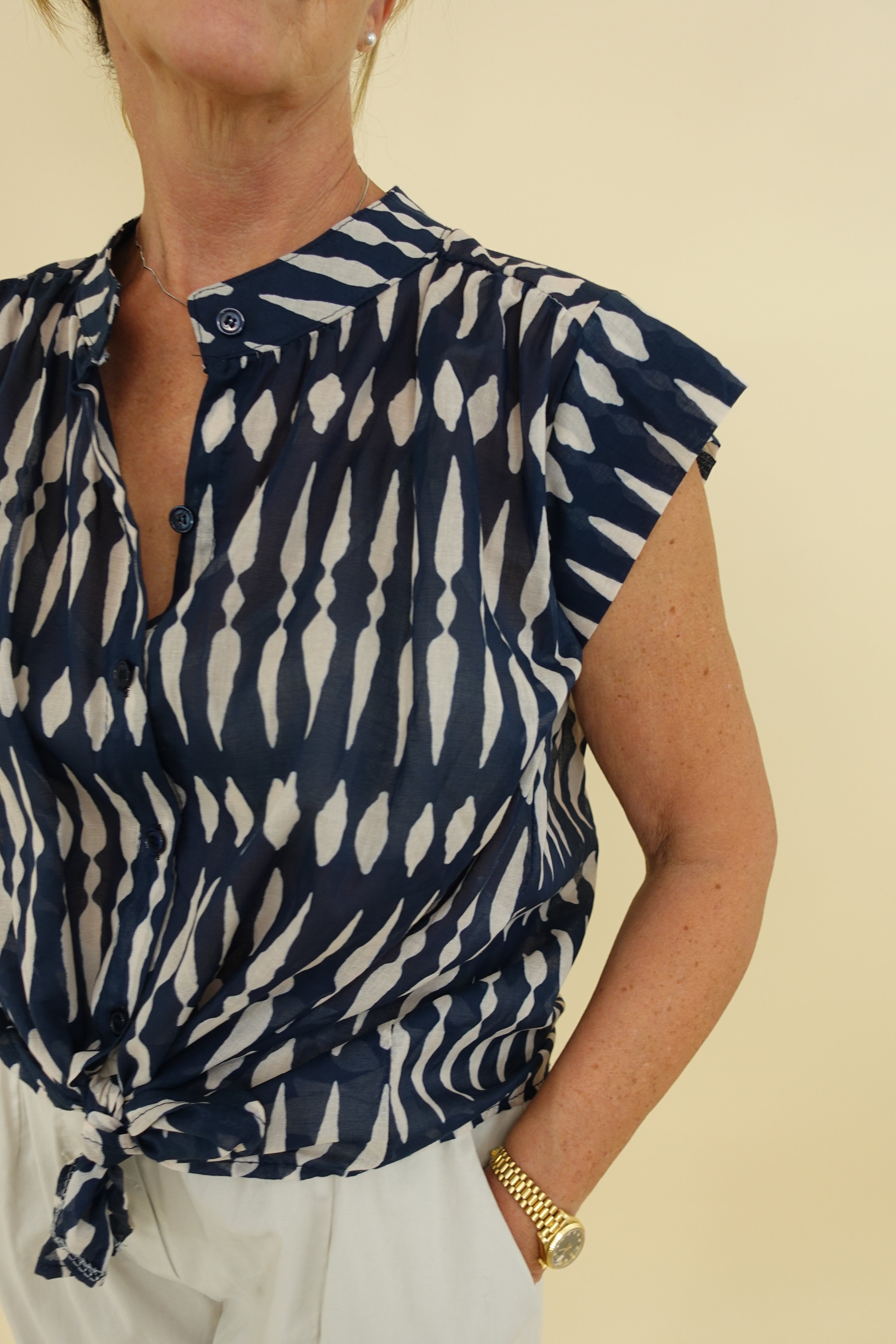Camicia Camilla Blu